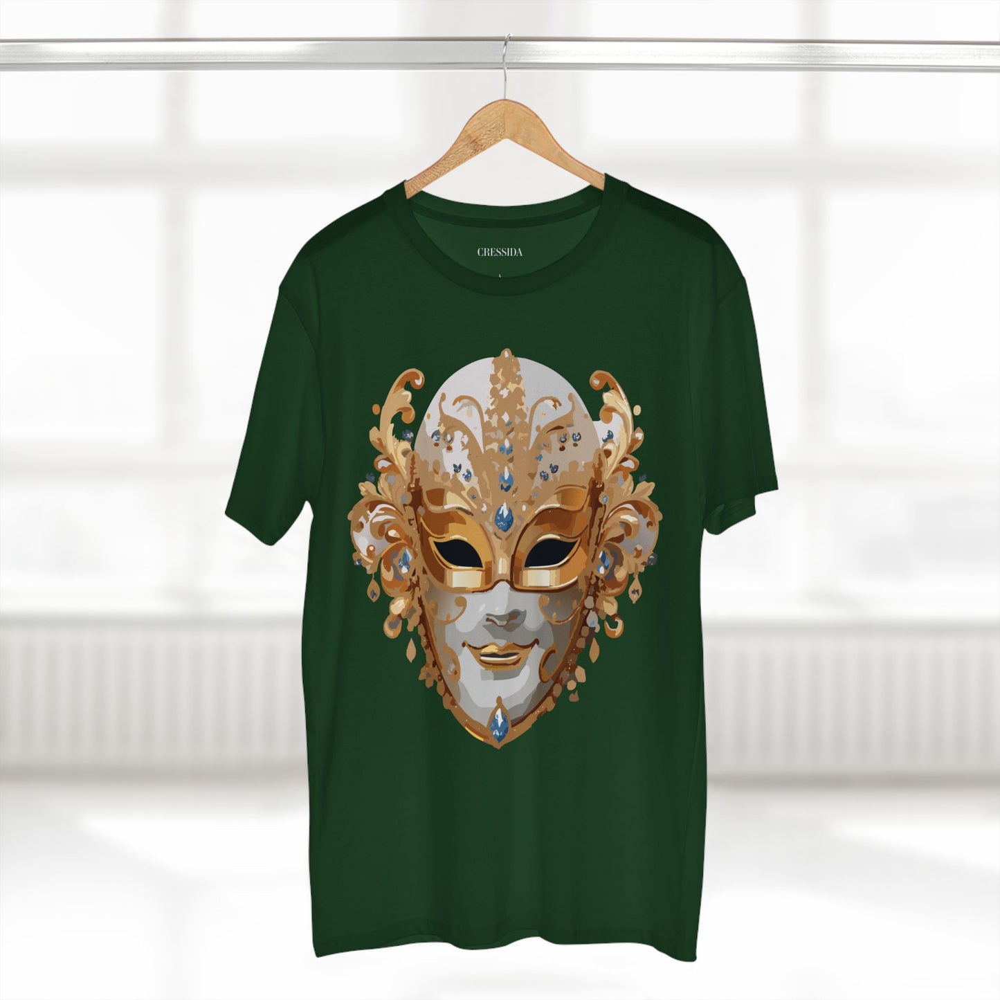 Mask Shirt, Shirt with Mask