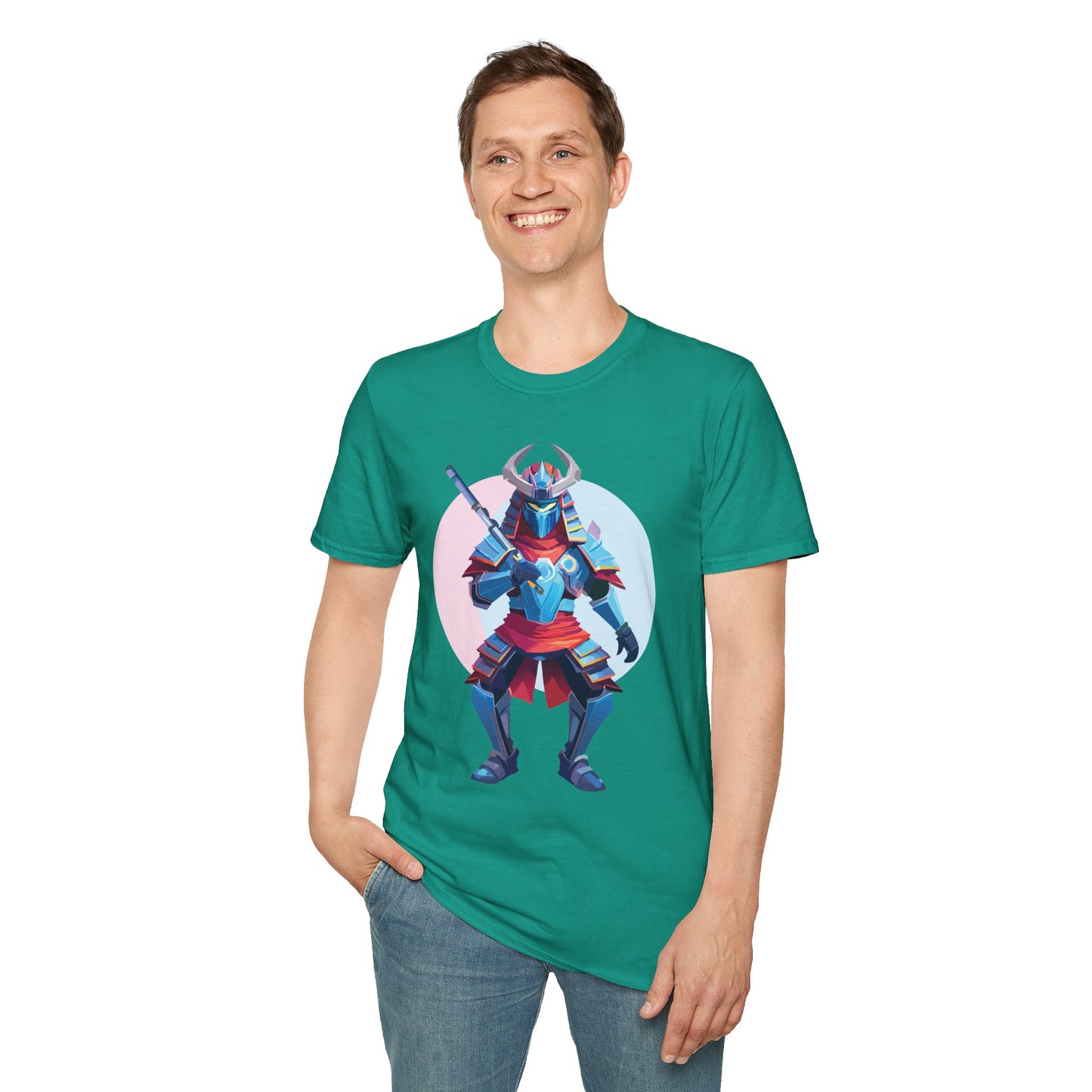 Samurai Shirt, Samurai Tee, T-Shirt with Samurai