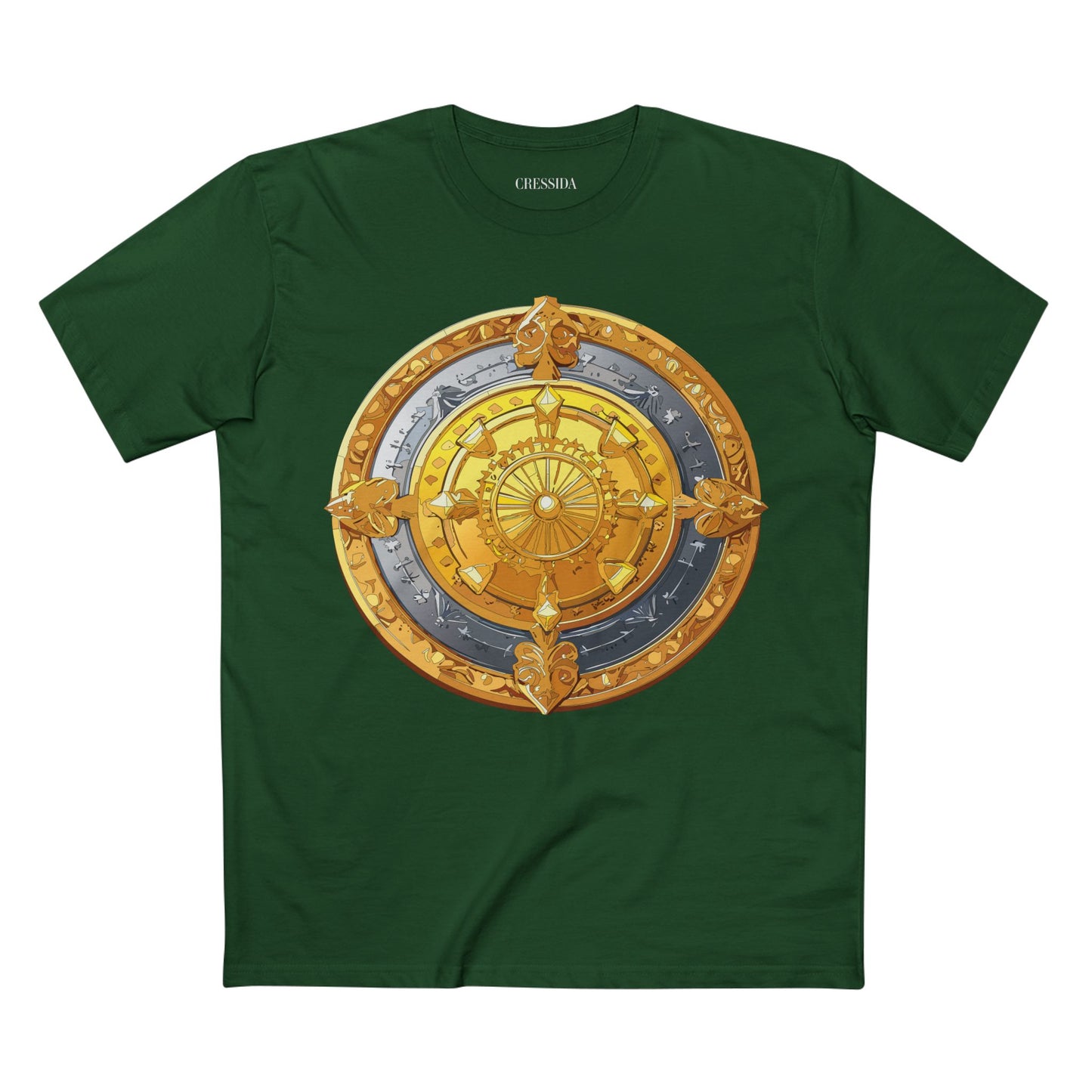 Coin Shirt, Shirt with Coin, Tee Shirt with Antique Coin