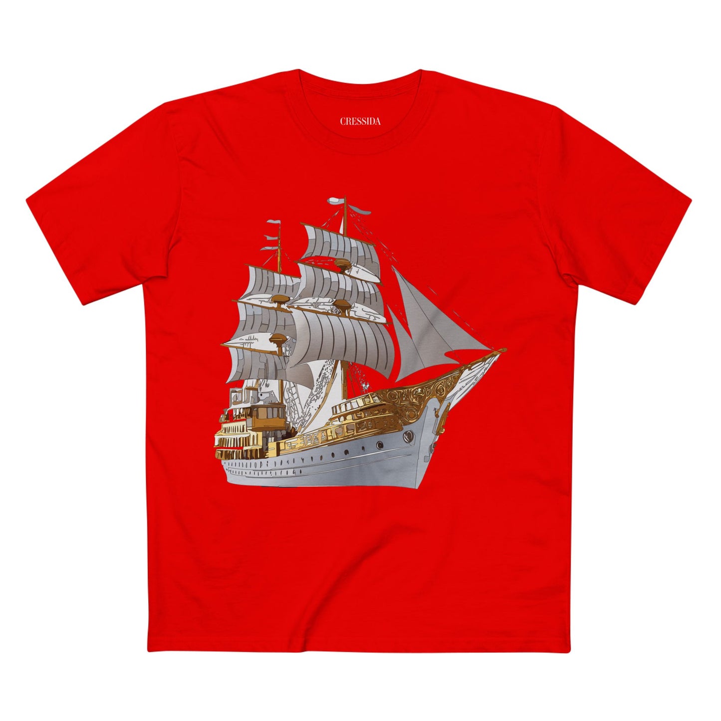 Ship Shirt, Shirt with Ship