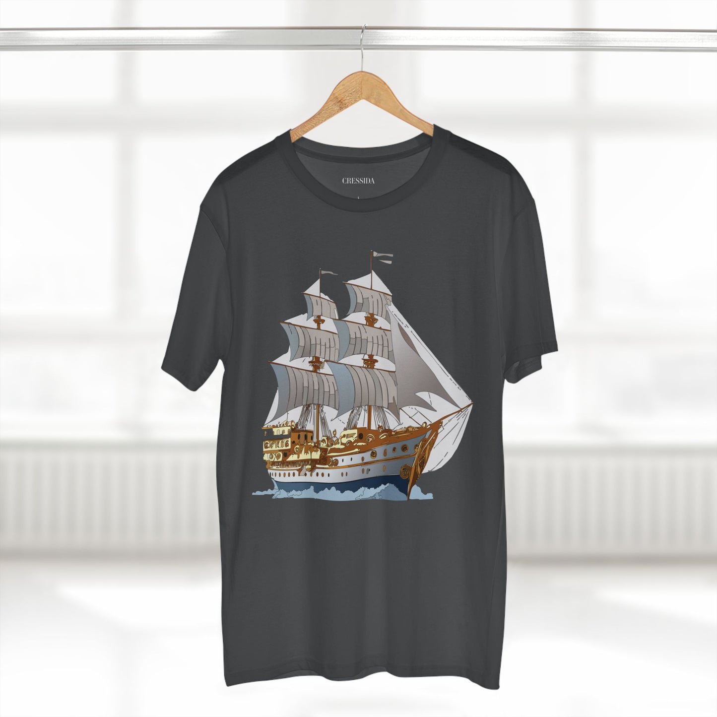 Ship Shirt, Shirt with Ship