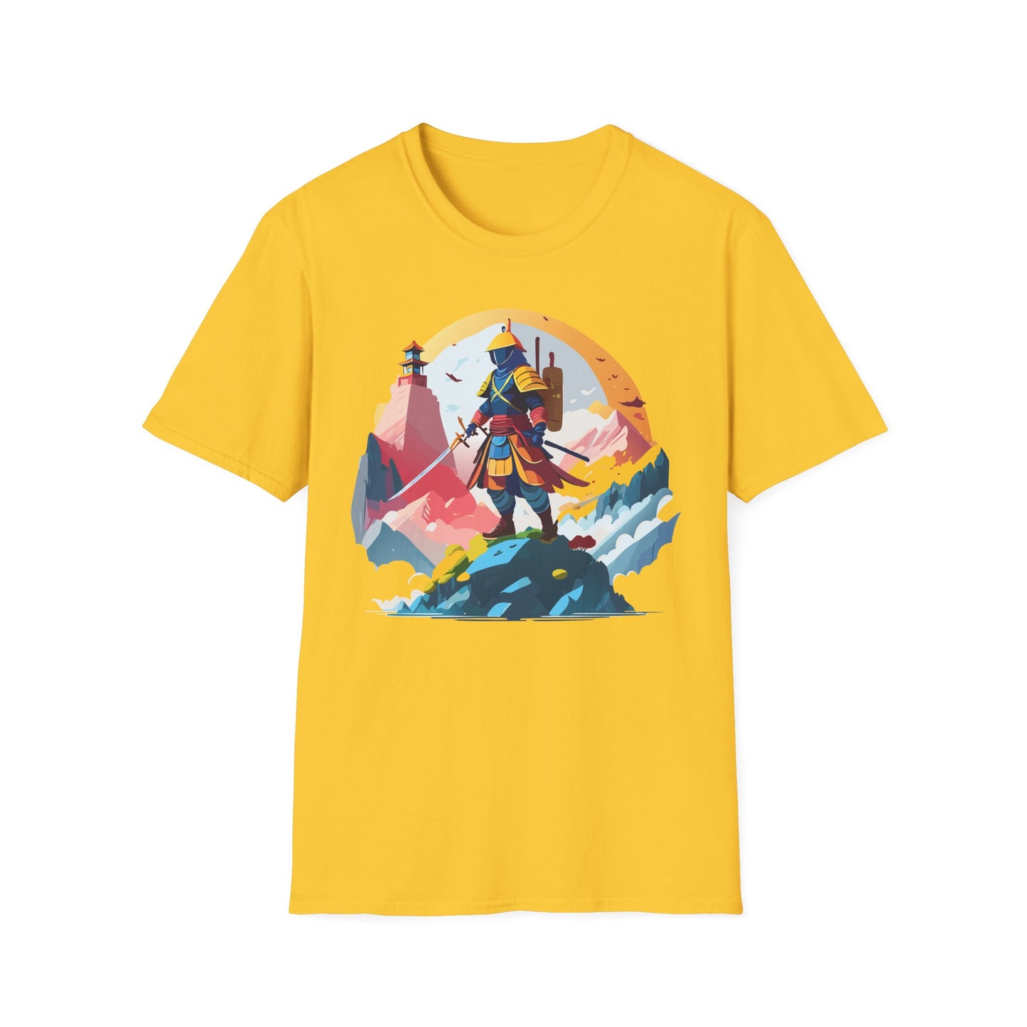 Samurai Shirt, Samurai Tee, T-Shirt with Samurai