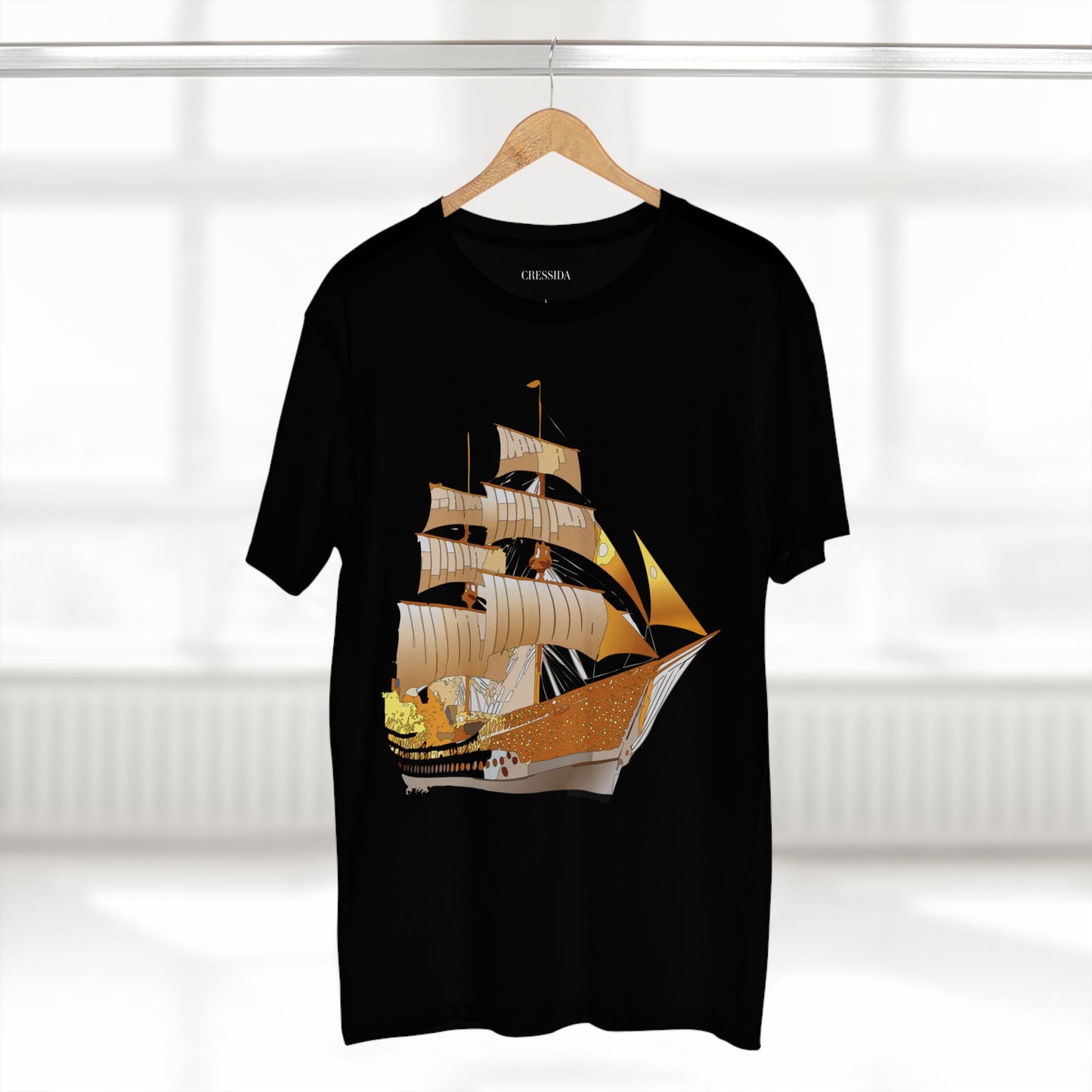 Ship Shirt, Shirt with Ship