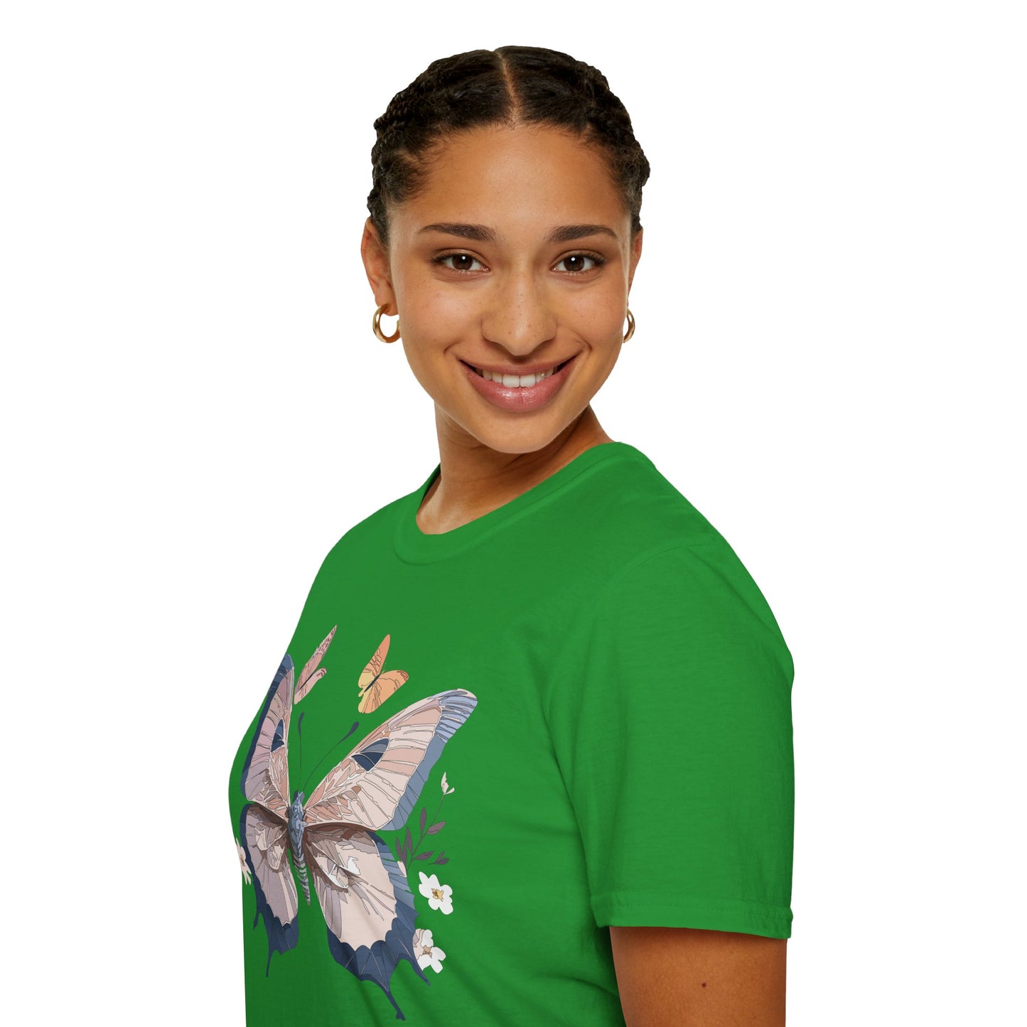 Butterfly Shirt, T Shirt with Butterfly, Monarch Shirt