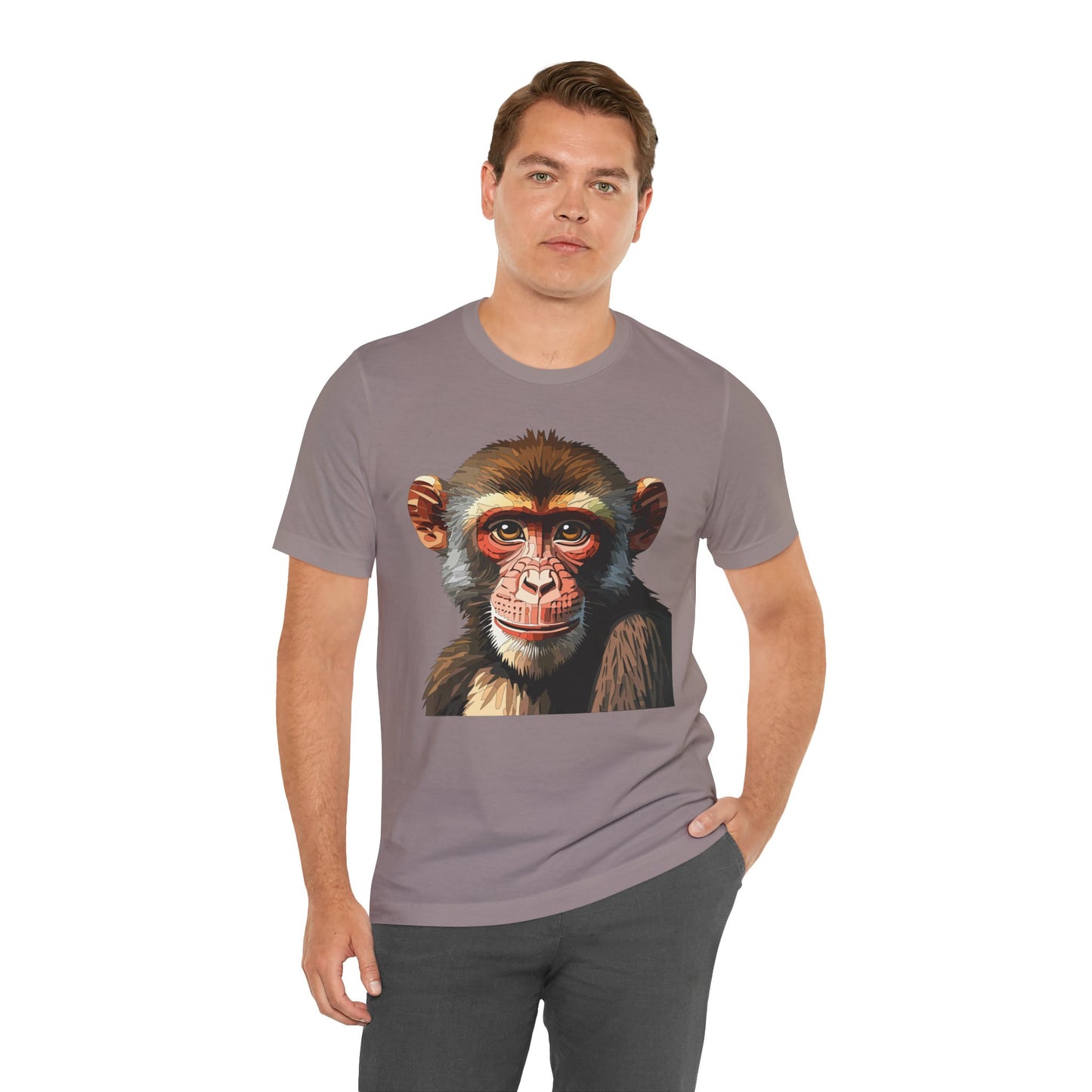 Unisex Animal Shirt, Tee Shirt with Animals, Art Design Tee Shirt, Wild Animals Shirt