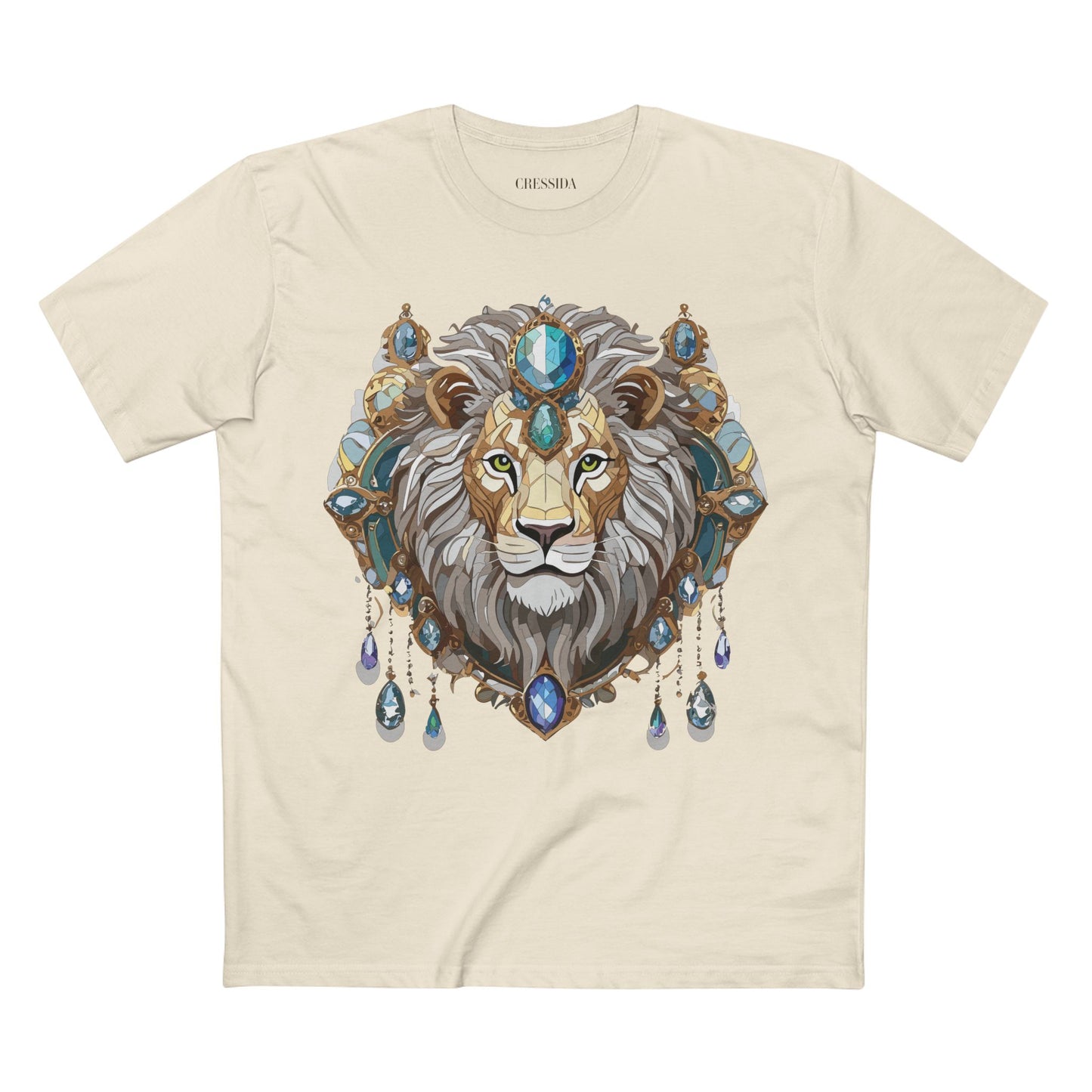 Animal Shirt, Shirt with Animals, Tee Shirt with Antique Animal Medallion