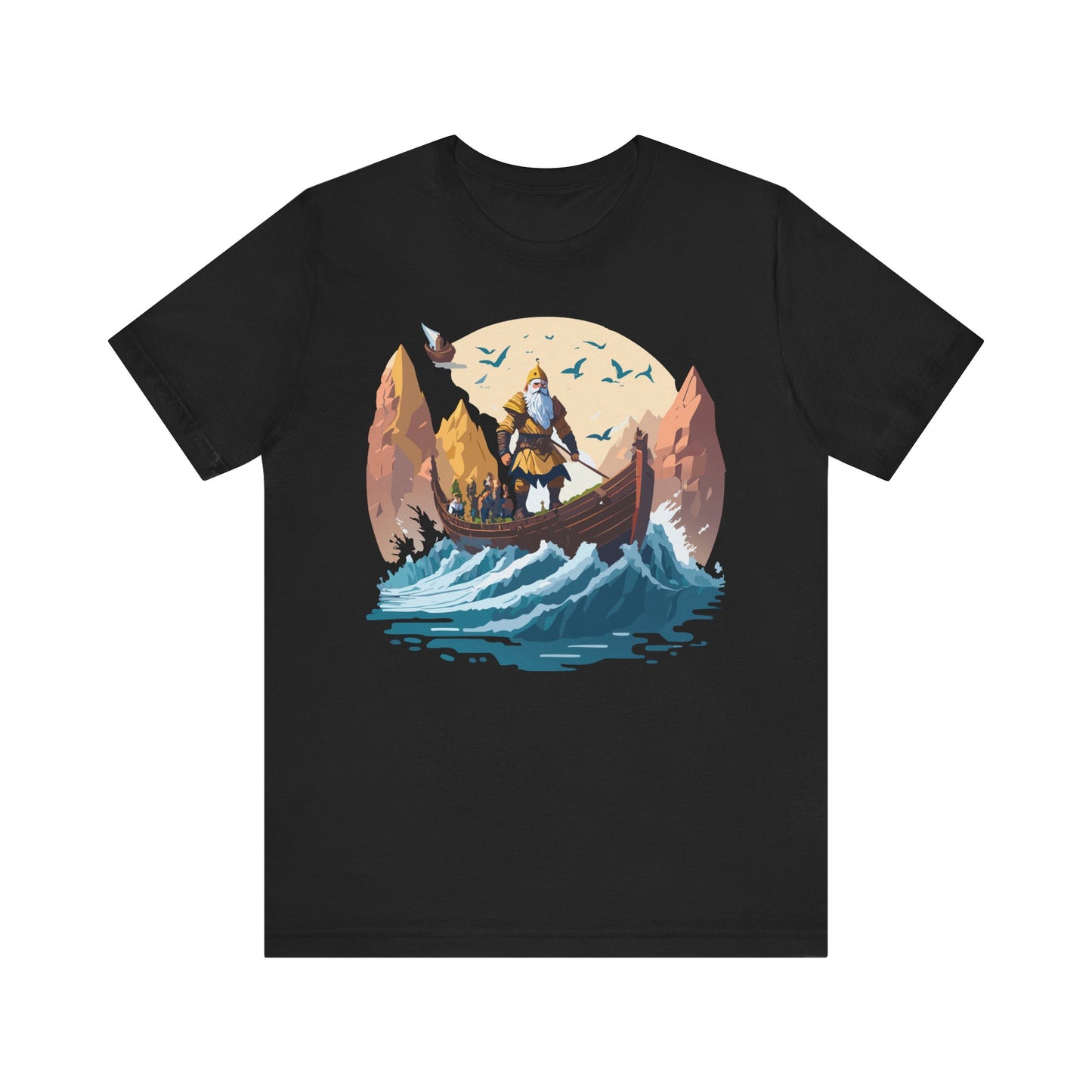 Unisex Viking Shirt, Nordic Shirt, Tee Shirt with Vikings