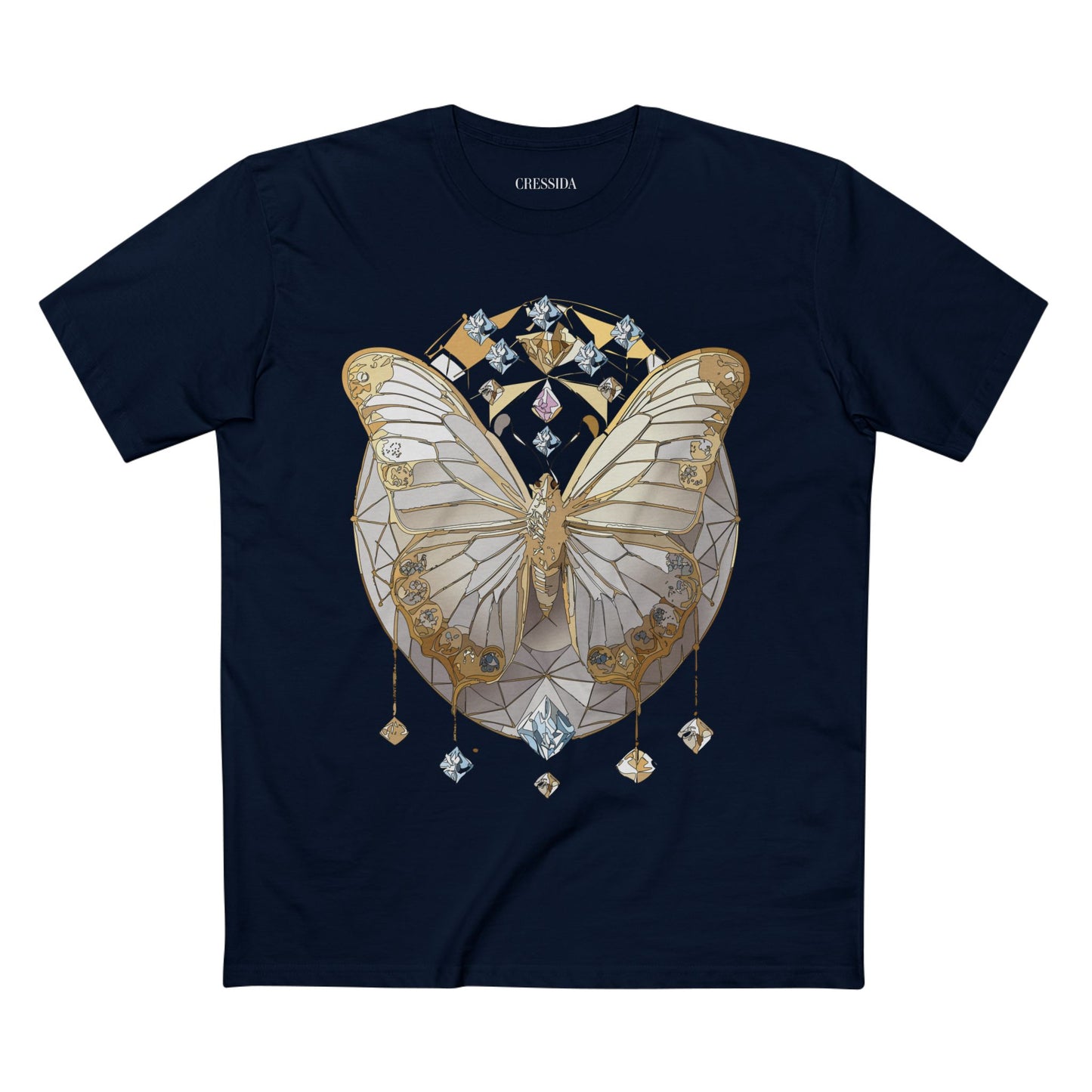 Butterfly shirt, Shirt with Butterfly, Tee Shirt with Antique Butterfly