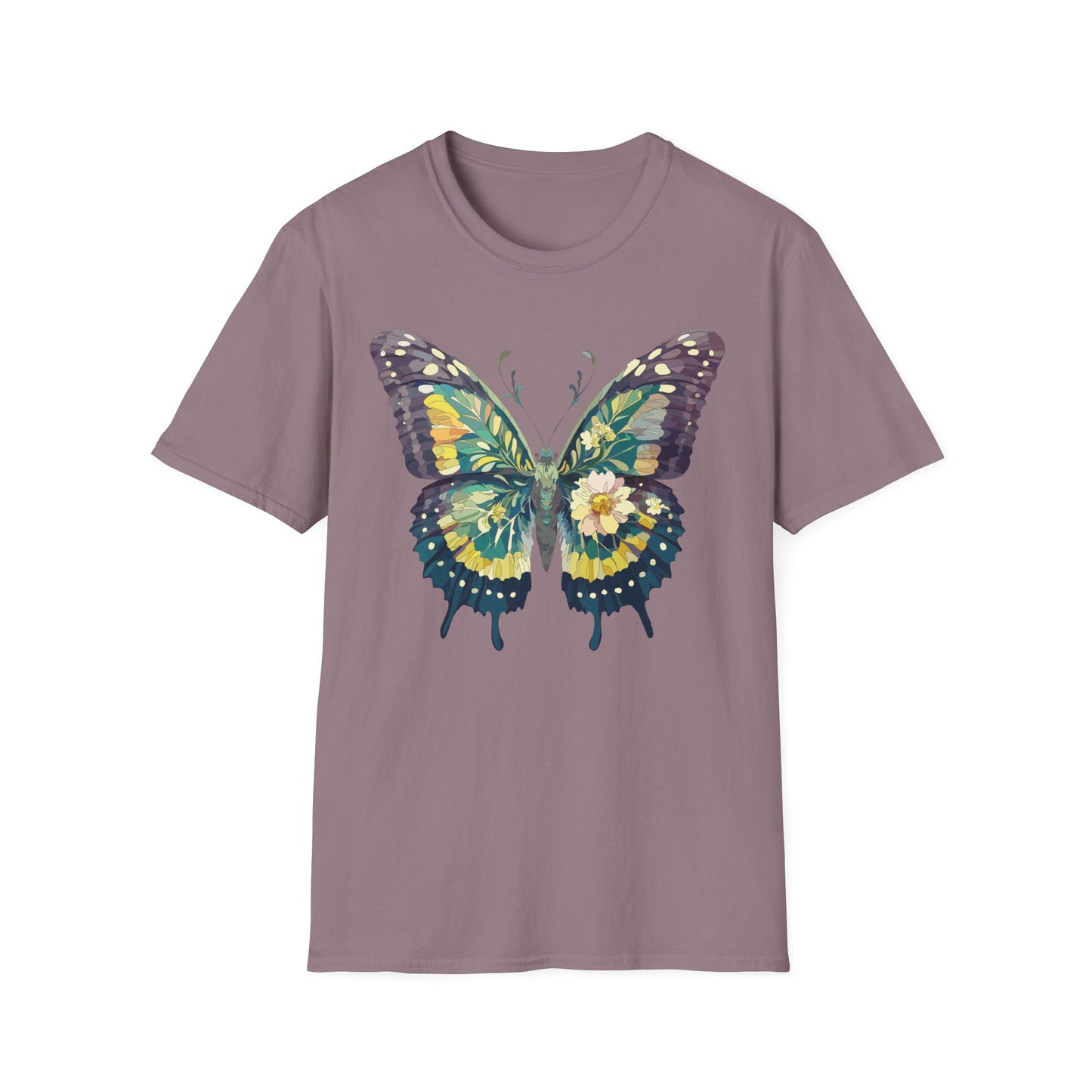 Butterfly Shirt, T Shirt with Butterfly, Monarch Shirt