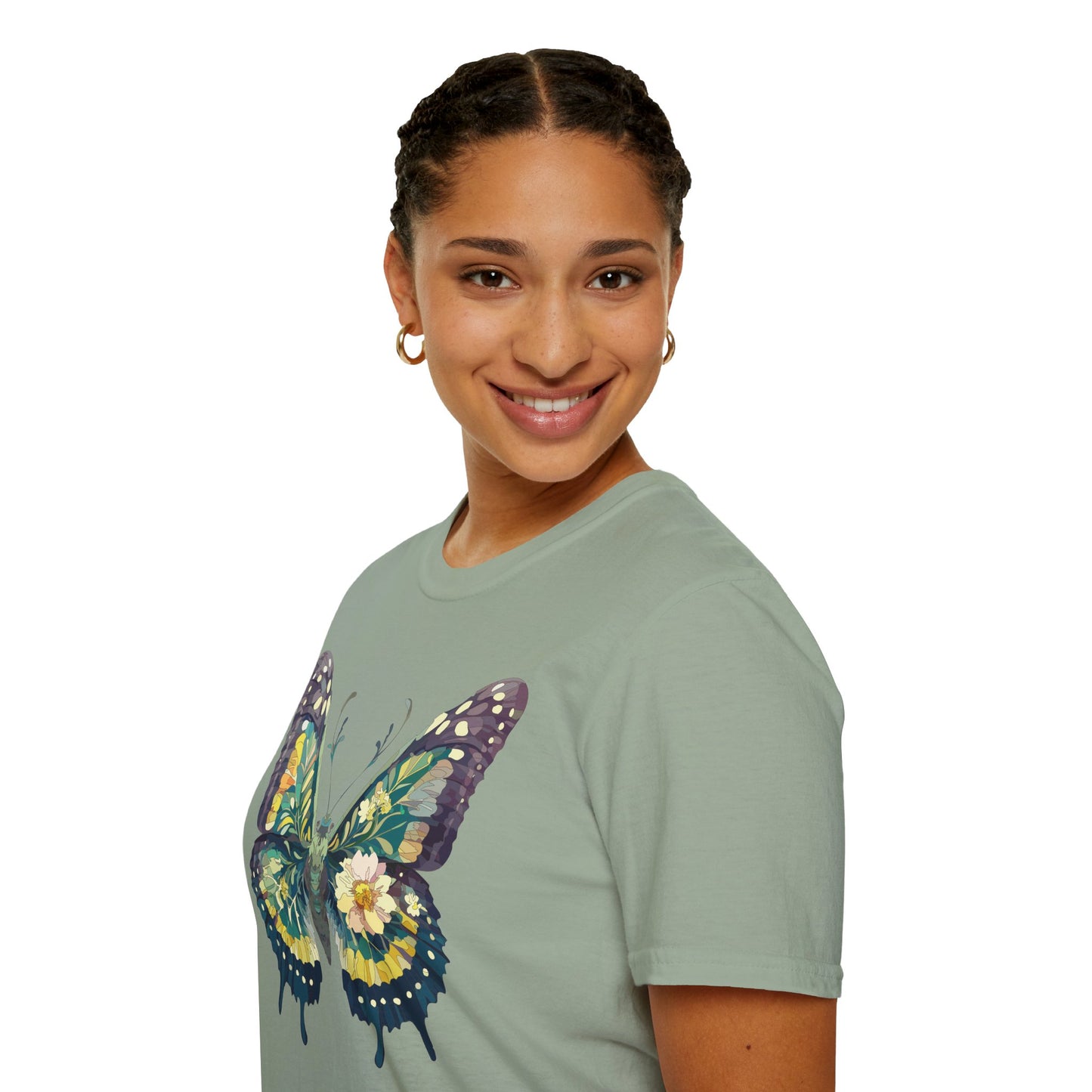 Butterfly Shirt, T Shirt with Butterfly, Monarch Shirt