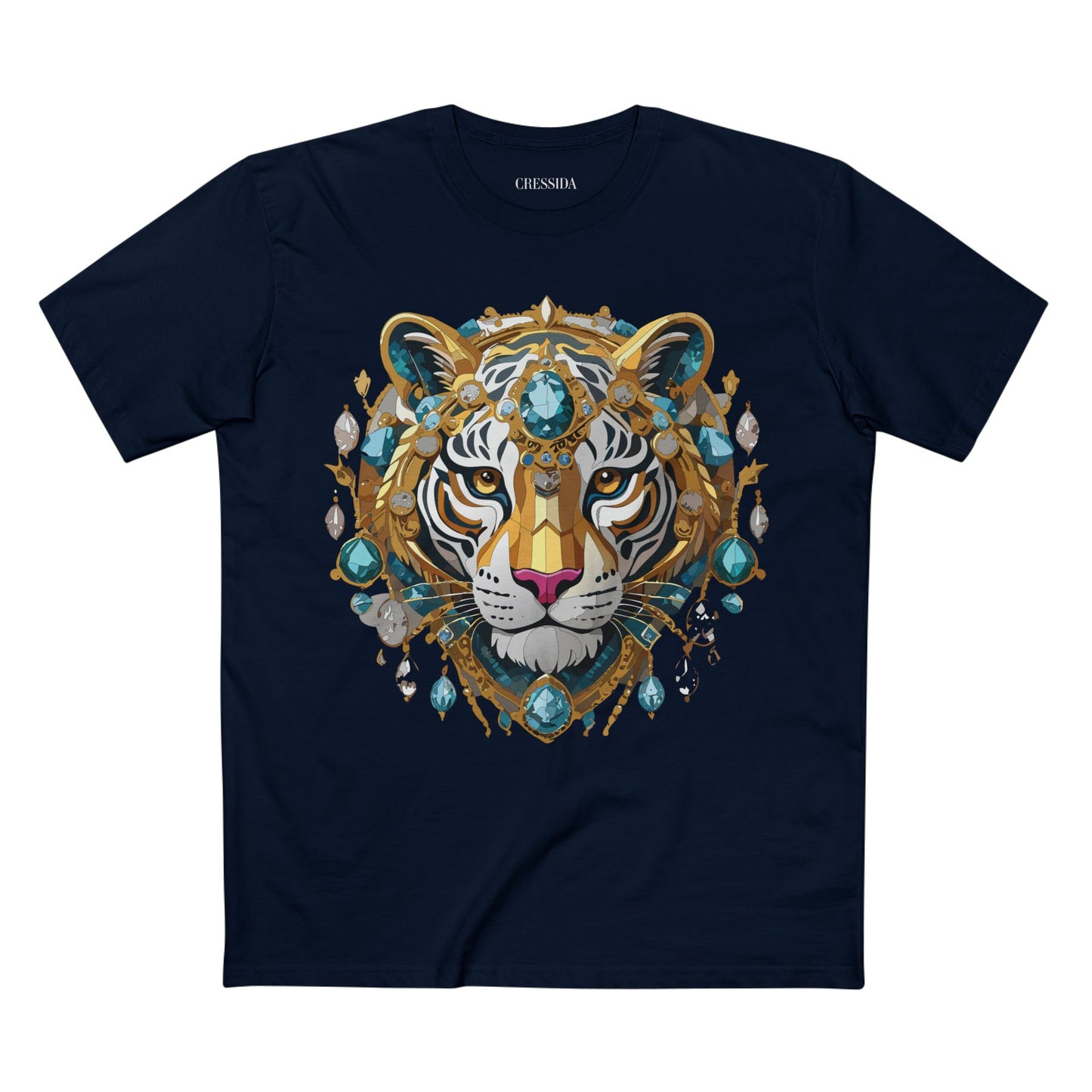 Animal Shirt, Shirt with Animals, Tee Shirt with Antique Animal Medallion