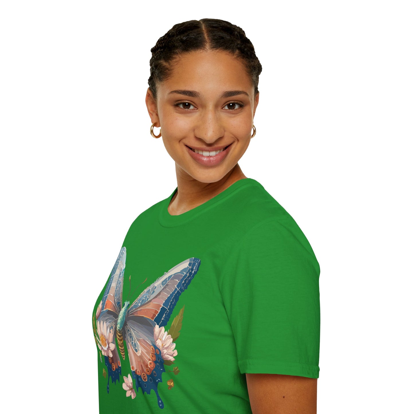 Butterfly Shirt, T Shirt with Butterfly, Monarch Shirt