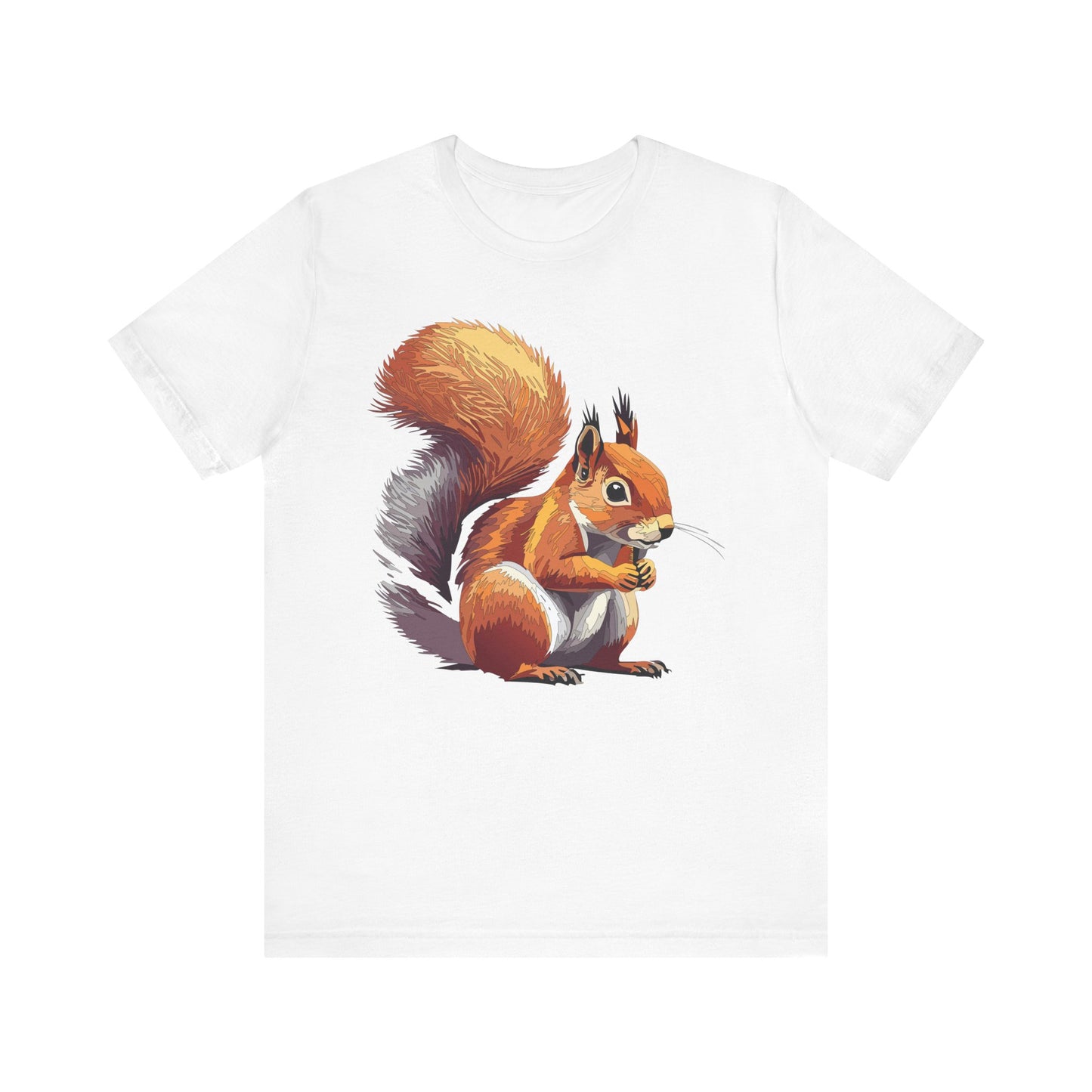 Unisex Animal Shirt, Tee Shirt with Animals, Art Design Tee Shirt, Wild Animals Shirt