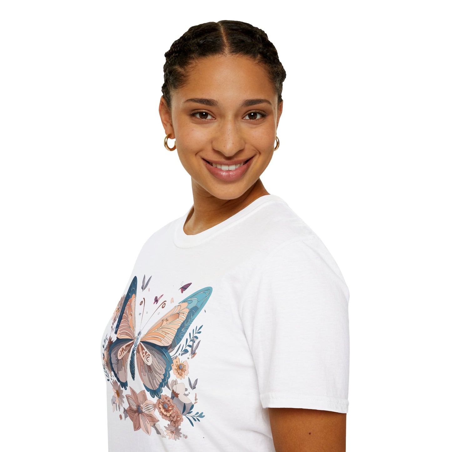 Butterfly Shirt, T Shirt with Butterfly, Monarch Shirt