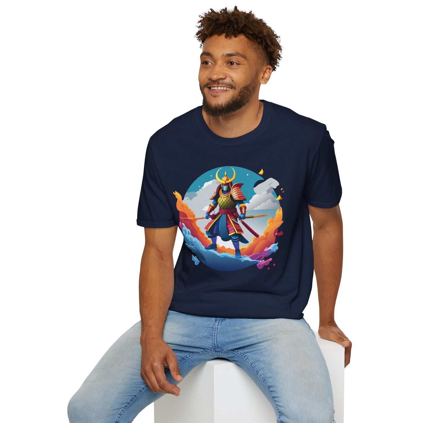Samurai Shirt, Samurai Tee, T-Shirt with Samurai