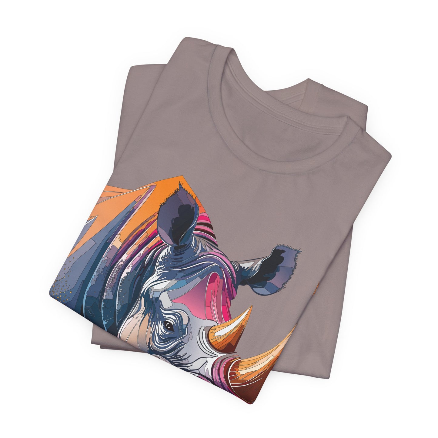 Unisex Animal Shirt, Tee Shirt with Animals, Art Design Tee Shirt, Wild Animals Shirt