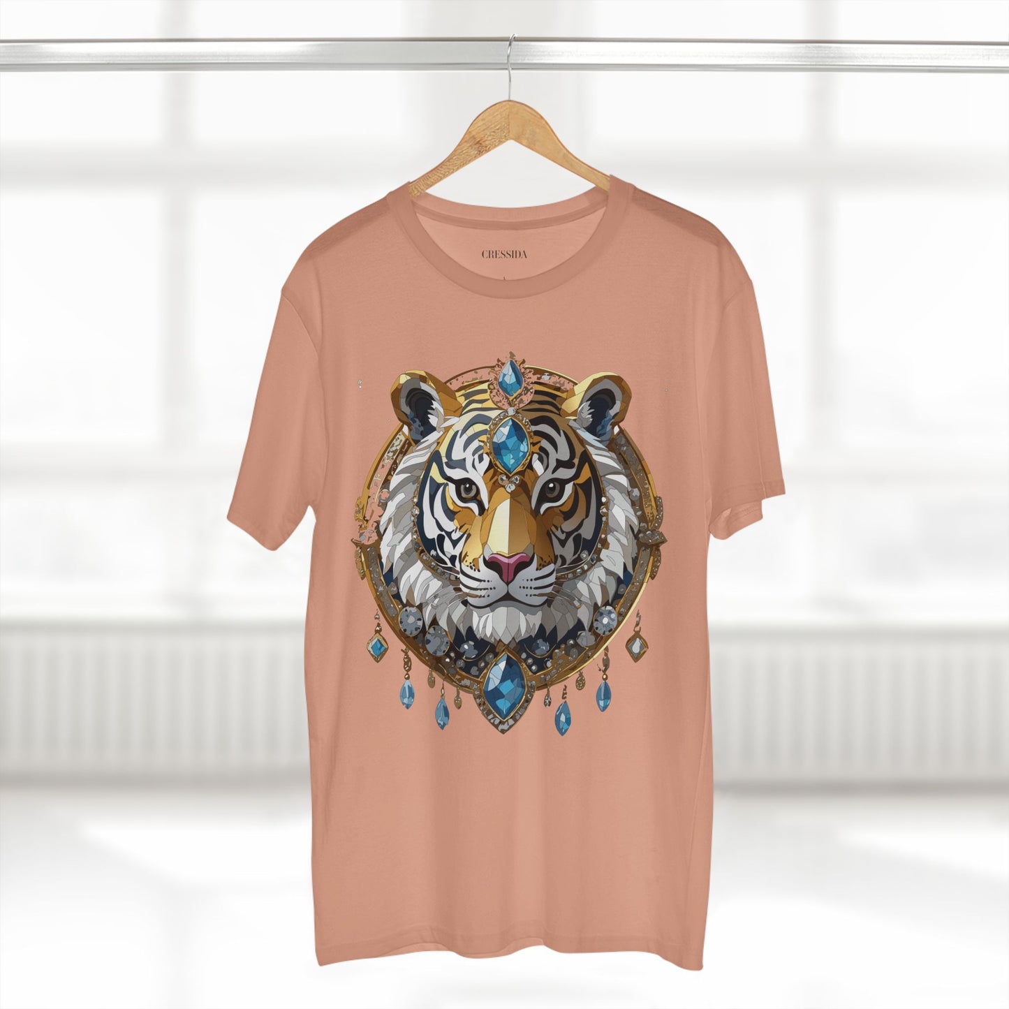 Animal Shirt, Shirt with Animals, Tee Shirt with Antique Animal Medallion