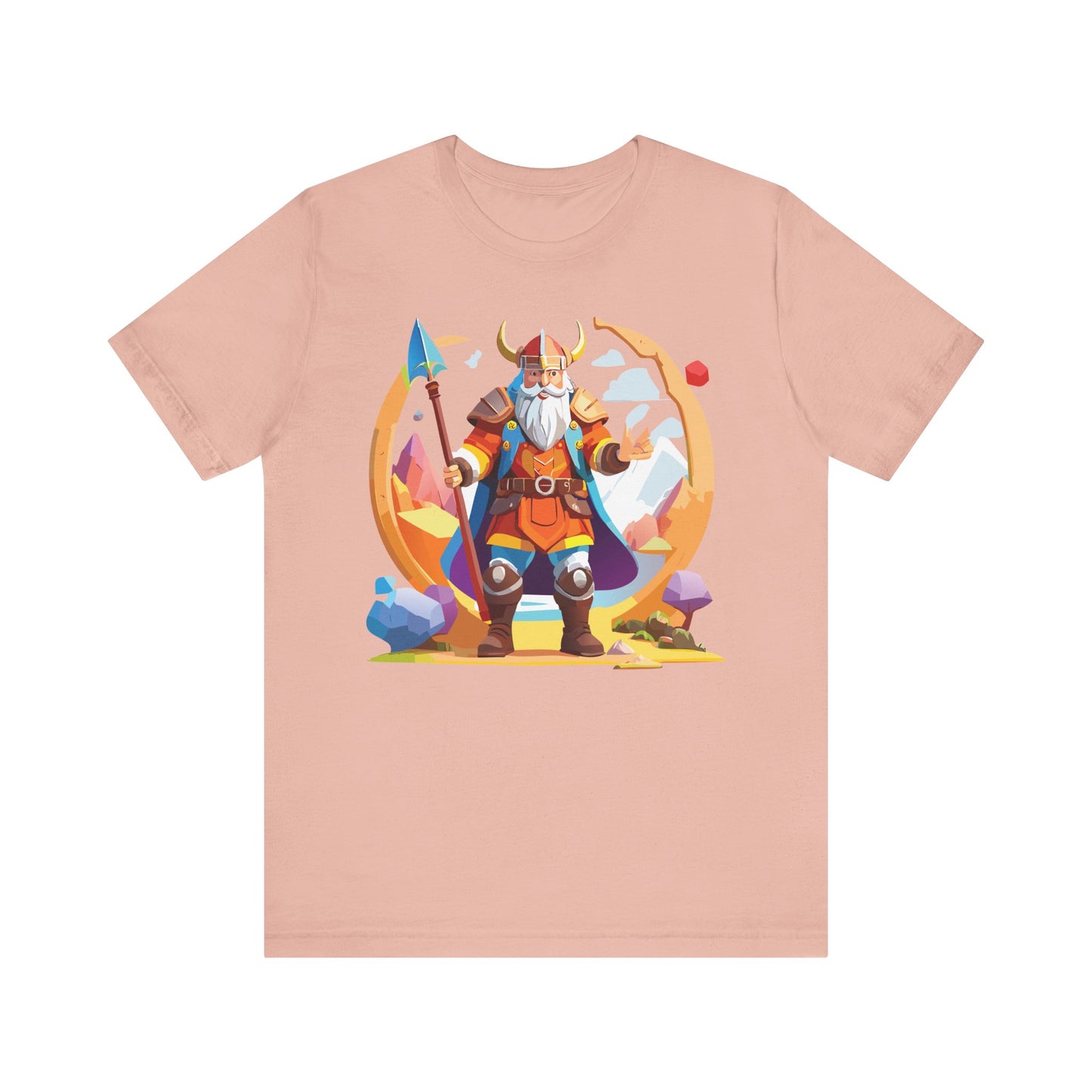Unisex Viking Shirt, Nordic Shirt, Tee Shirt with Vikings