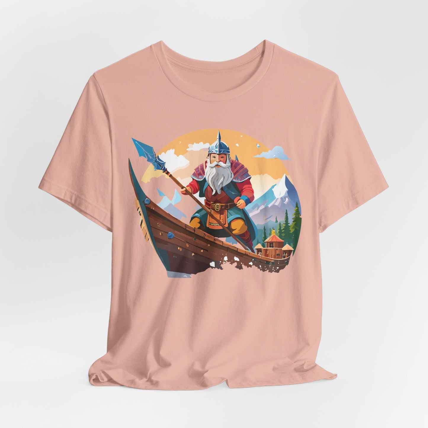 Unisex Viking Shirt, Nordic Shirt, Tee Shirt with Vikings