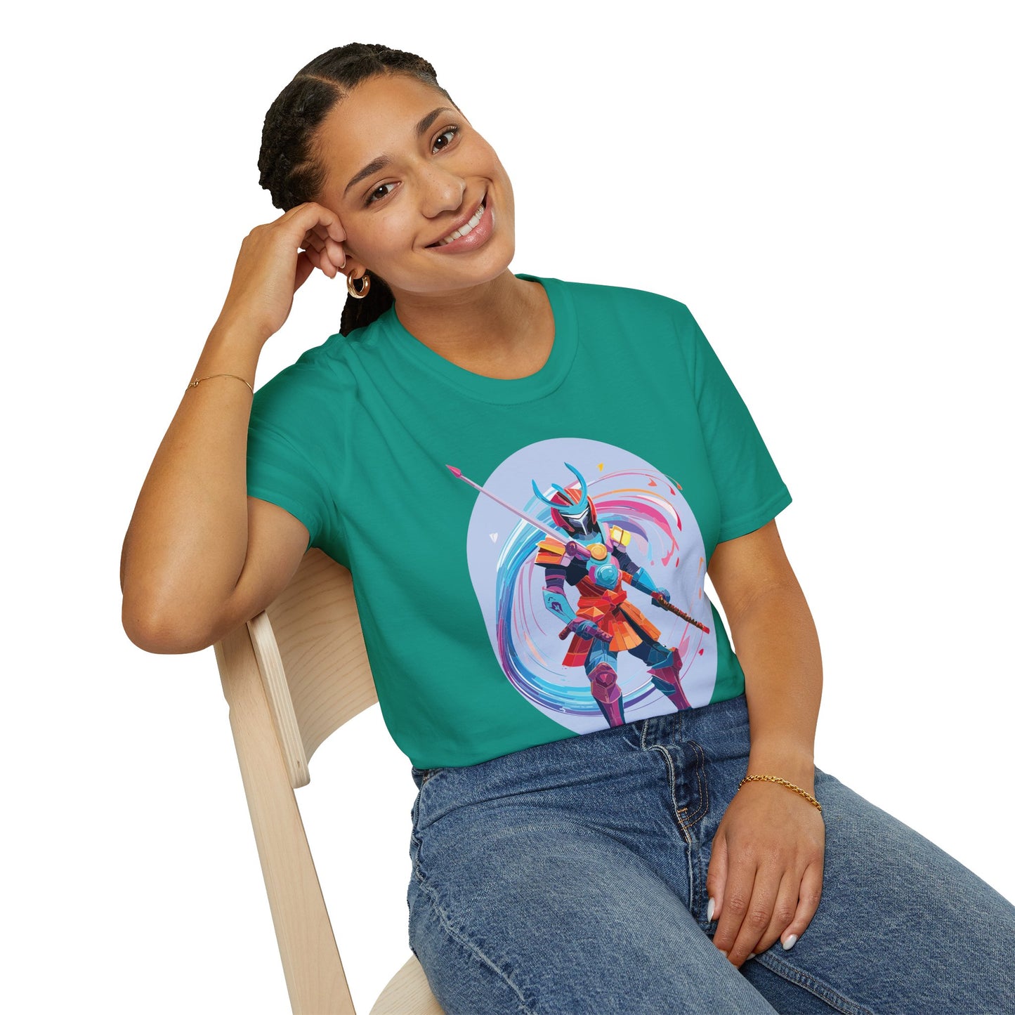 Samurai Shirt, Samurai Tee, T-Shirt with Samurai