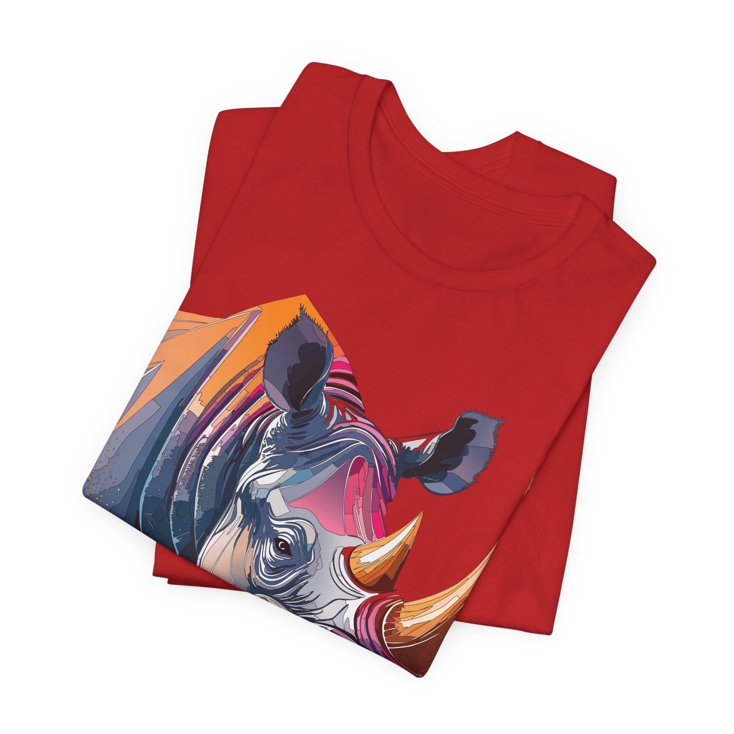 Unisex Animal Shirt, Tee Shirt with Animals, Art Design Tee Shirt, Wild Animals Shirt