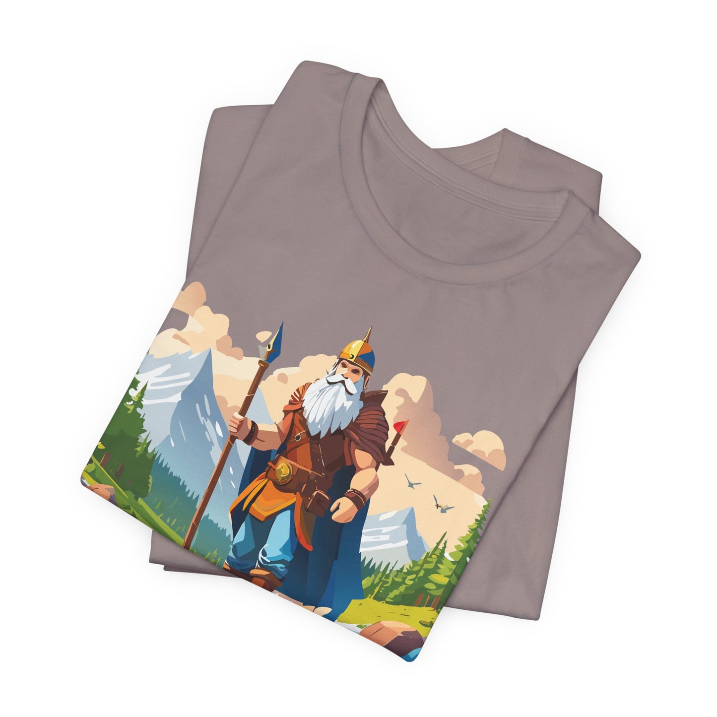 Unisex Viking Shirt, Nordic Shirt, Tee Shirt with Vikings