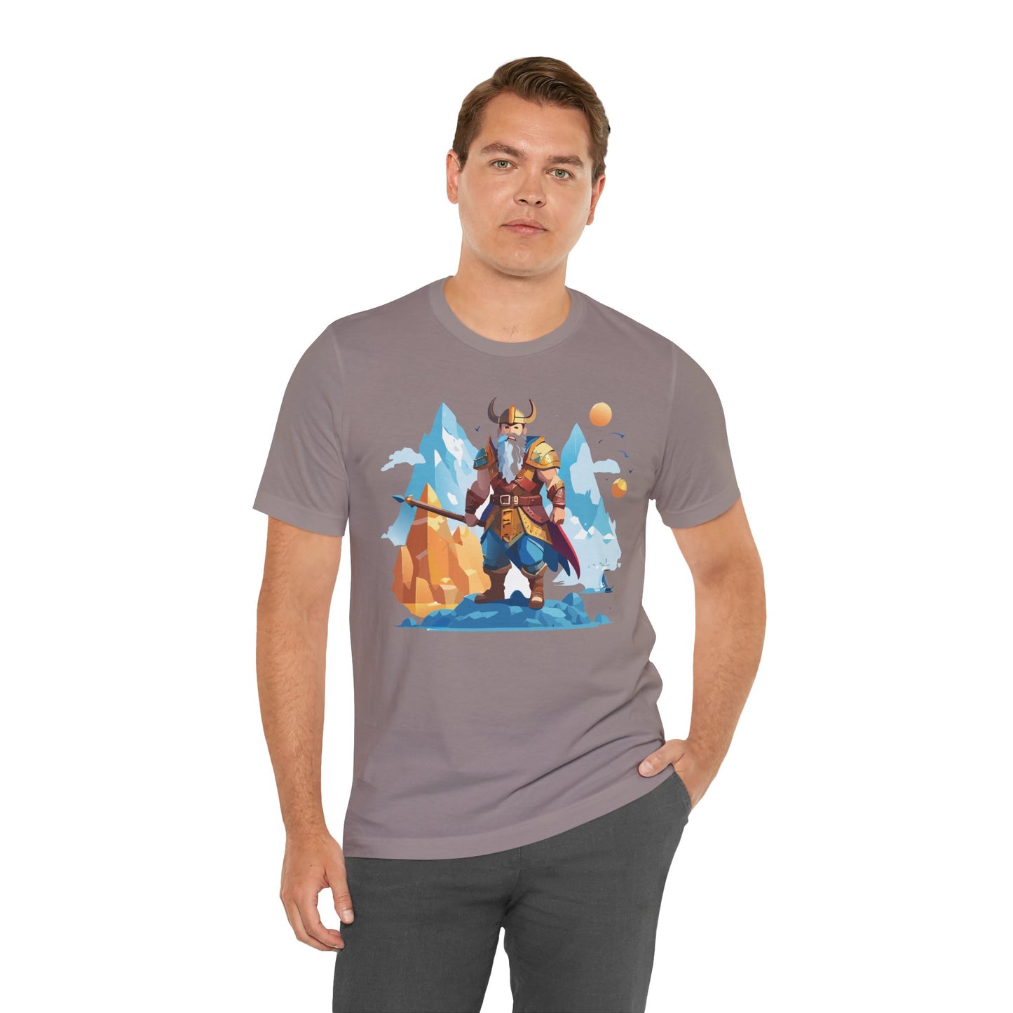 Unisex Viking Shirt, Nordic Shirt, Tee Shirt with Vikings