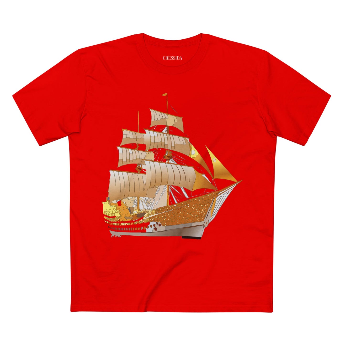Ship Shirt, Shirt with Ship