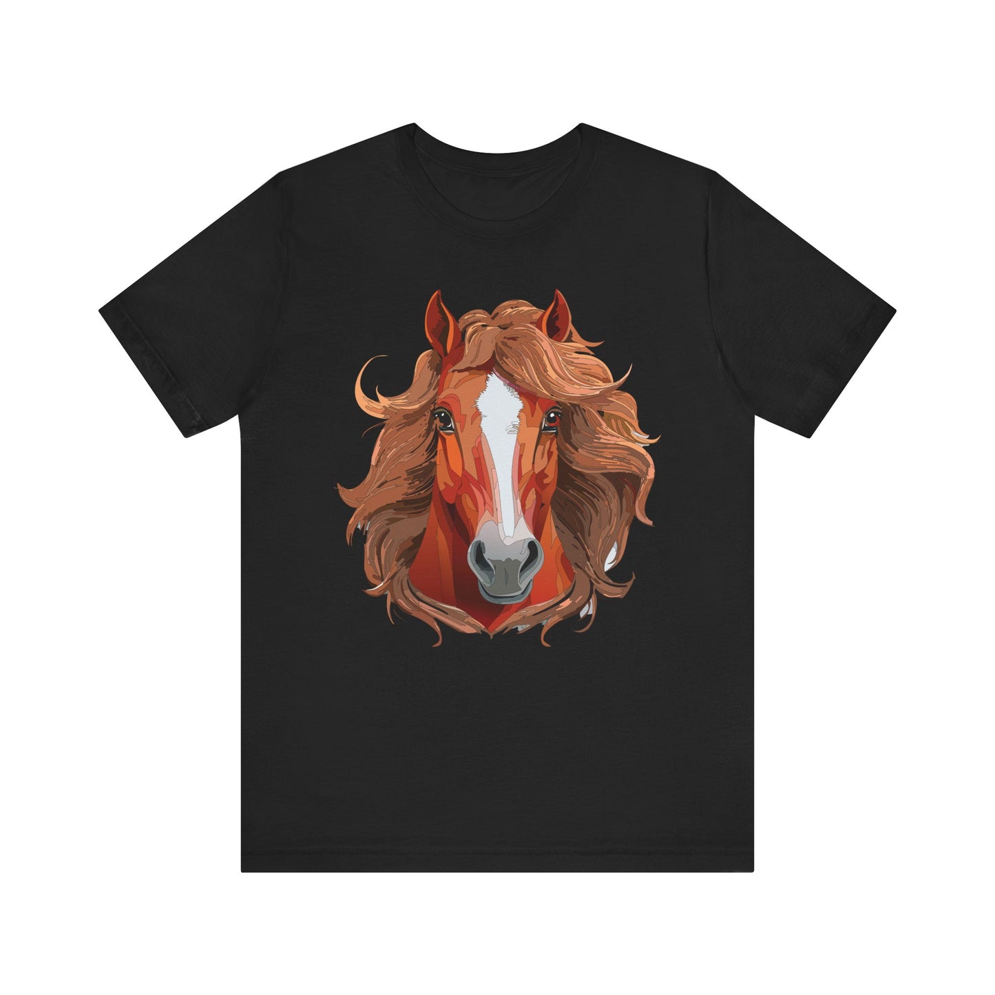 Unisex Animal Shirt, Tee Shirt with Animals, Art Design Tee Shirt, Wild Animals Shirt