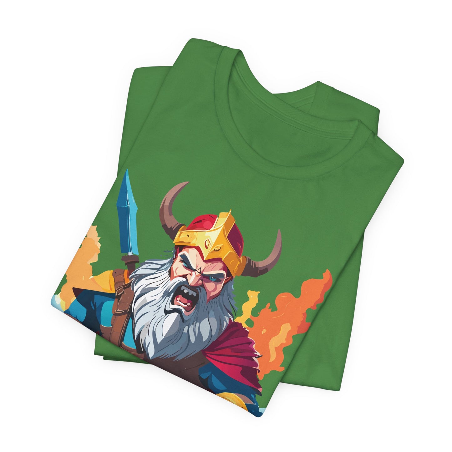 Unisex Viking Shirt, Nordic Shirt, Tee Shirt with Vikings