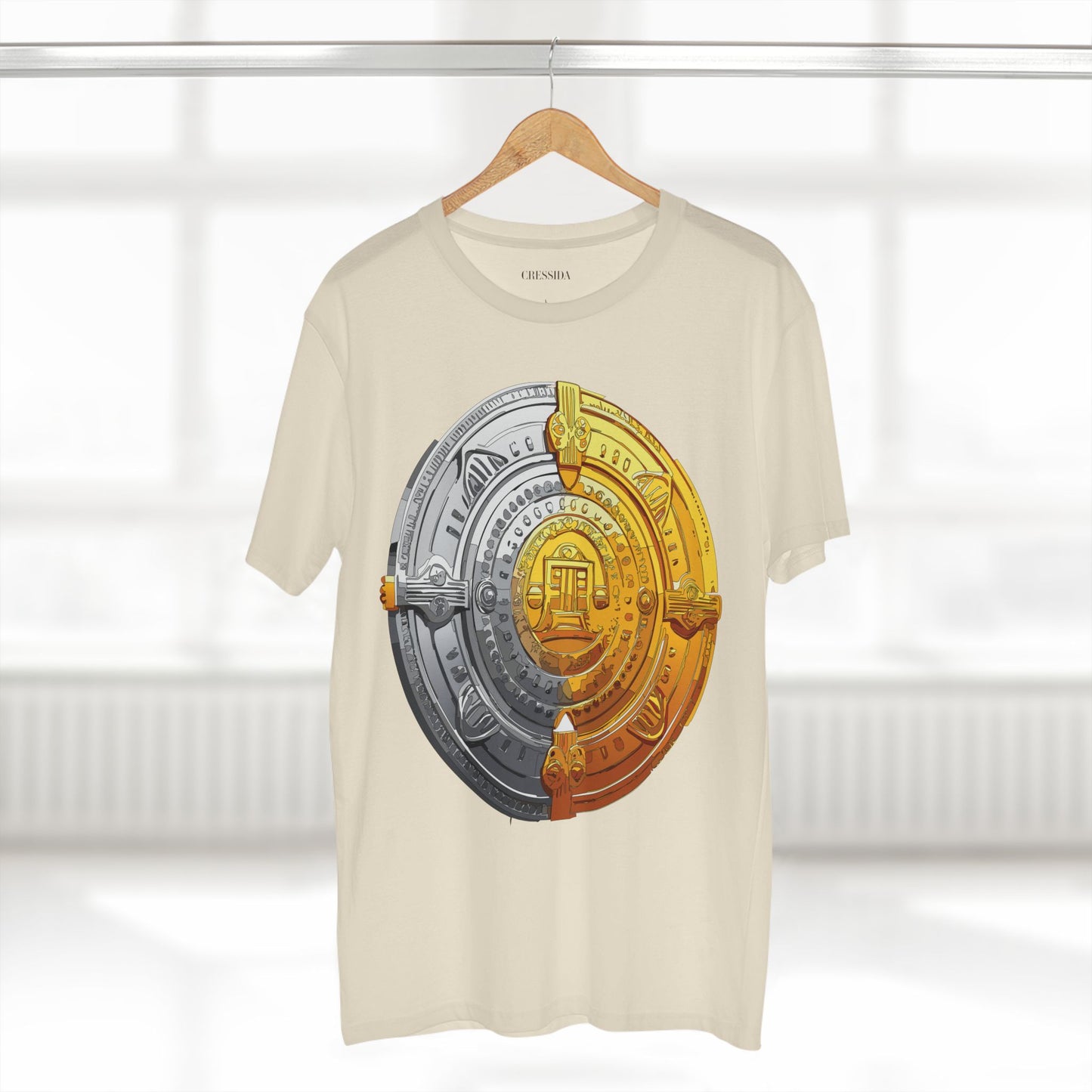Coin Shirt, Shirt with Coin, Tee Shirt with Antique Coin