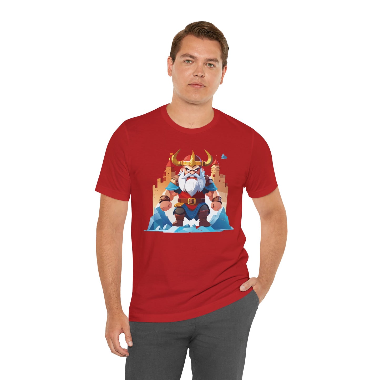 Unisex Viking Shirt, Nordic Shirt, Tee Shirt with Vikings