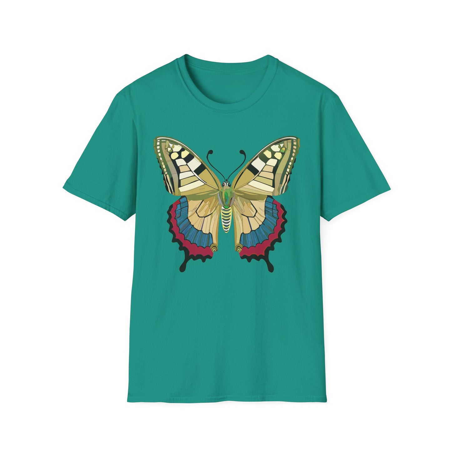 Butterfly Shirt, T Shirt with Butterfly, Monarch Shirt