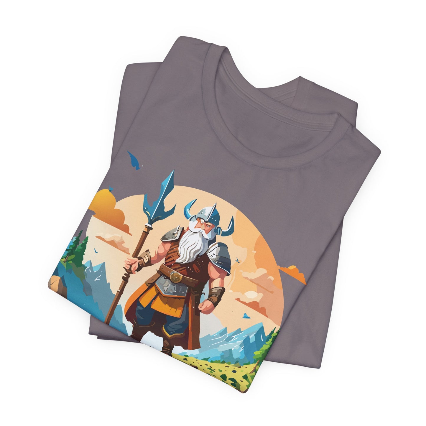 Unisex Viking Shirt, Nordic Shirt, Tee Shirt with Vikings