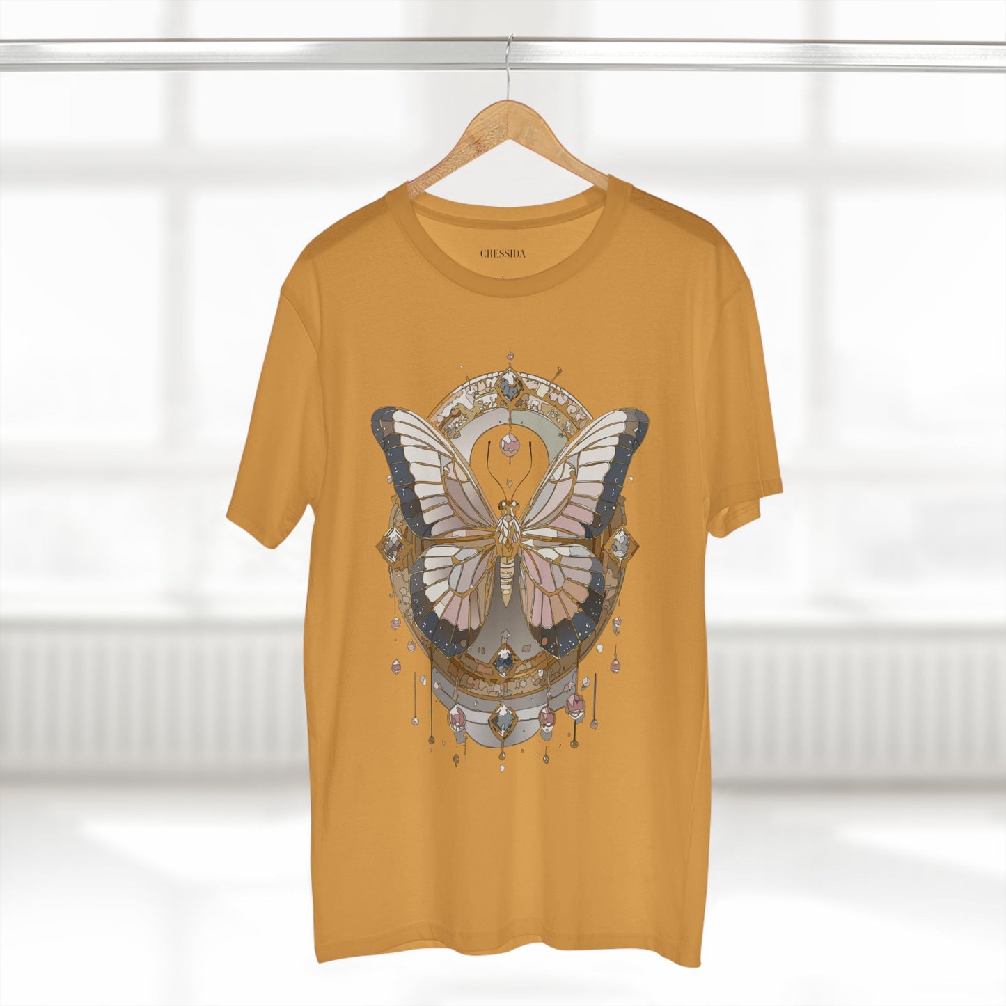 Butterfly shirt, Shirt with Butterfly, Tee Shirt with Antique Butterfly