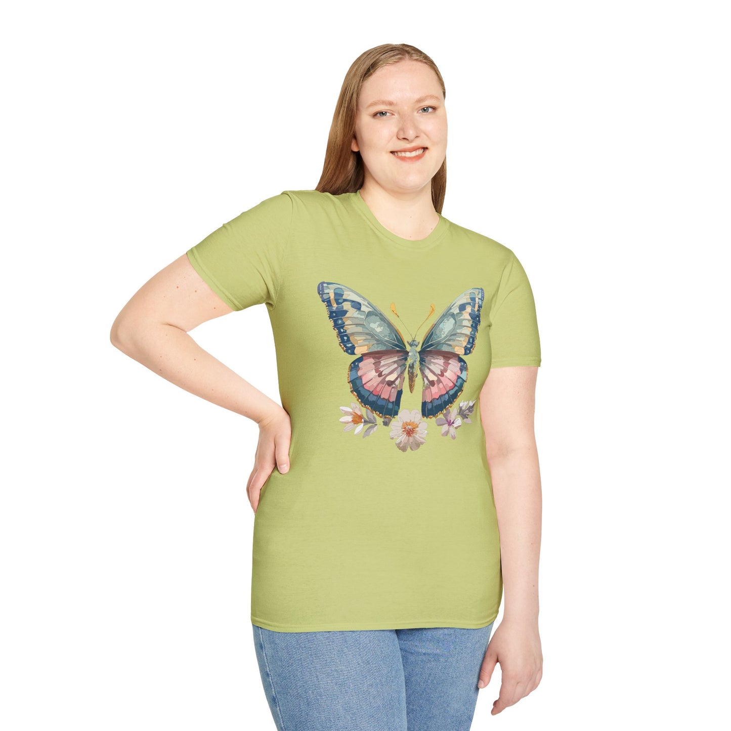 Butterfly Shirt, T Shirt with Butterfly, Monarch Shirt
