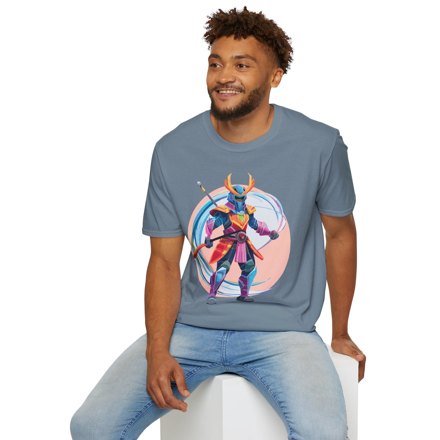 Samurai Shirt, Samurai Tee, T-Shirt with Samurai