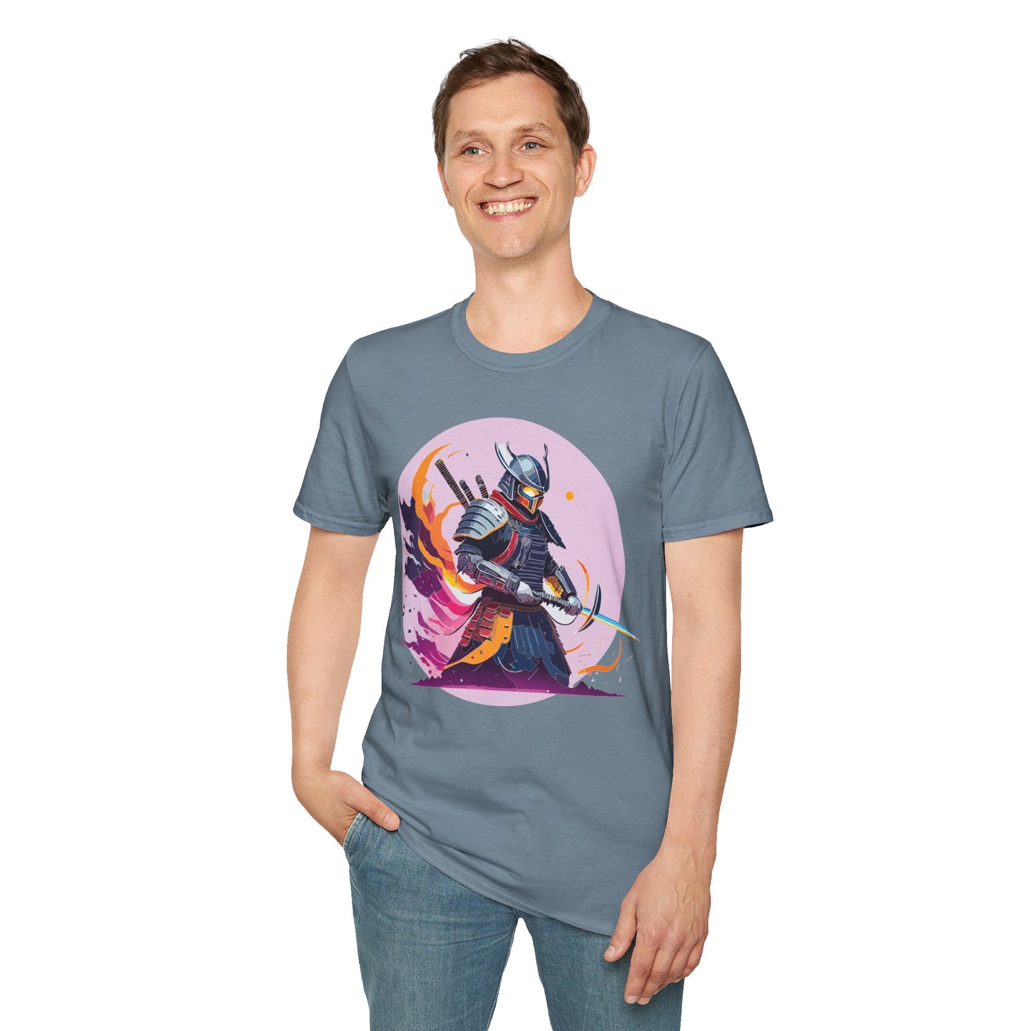 Samurai Shirt, Samurai Tee, T-Shirt with Samurai