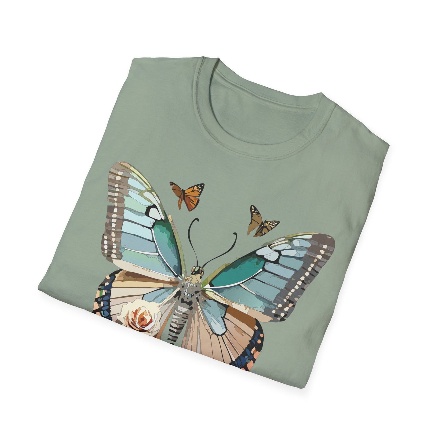 Butterfly Shirt, T Shirt with Butterfly, Monarch Shirt