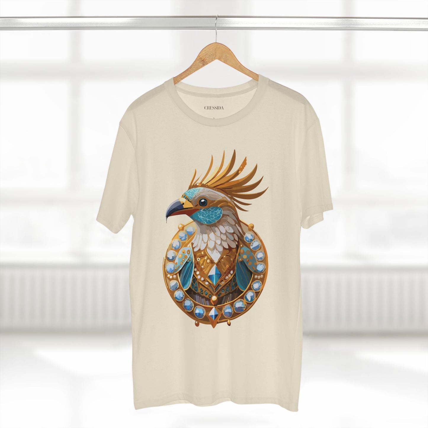 Animal Shirt, Shirt with Animals, Tee Shirt with Antique Animal Medallion