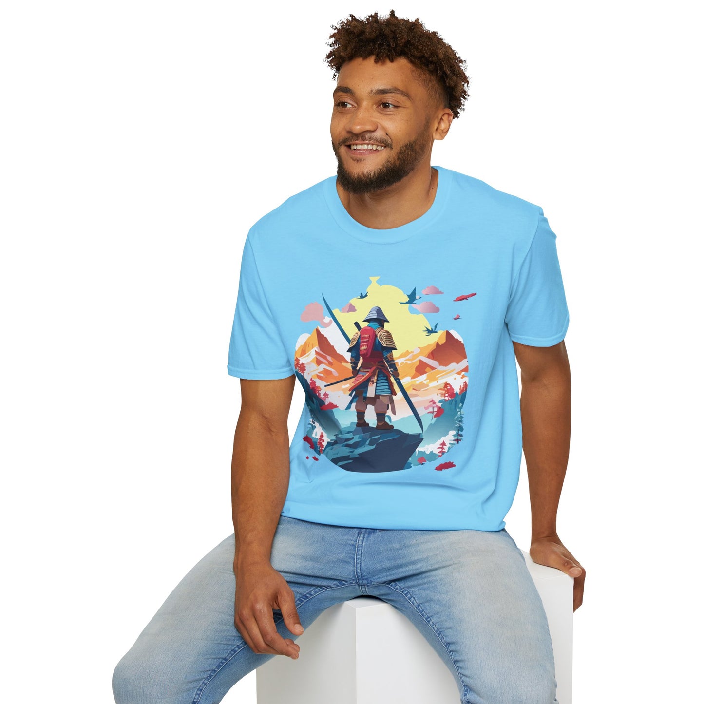 Samurai Shirt, Samurai Tee, T-Shirt with Samurai