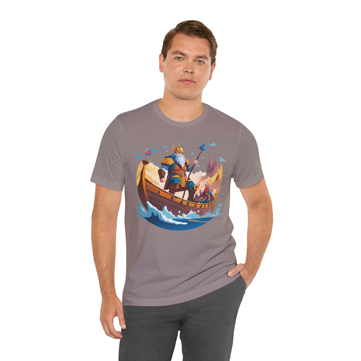 Unisex Viking Shirt, Nordic Shirt, Tee Shirt with Vikings