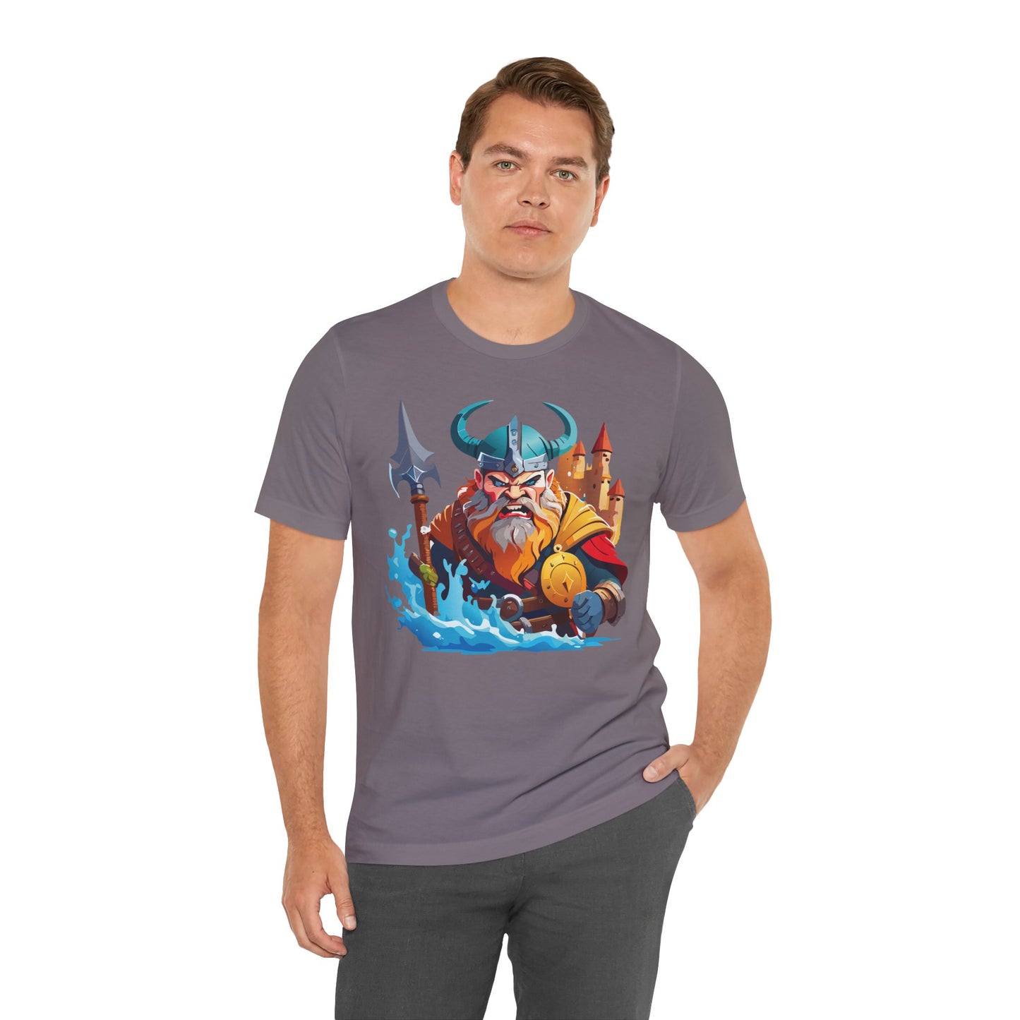 Unisex Viking Shirt, Nordic Shirt, Tee Shirt with Vikings