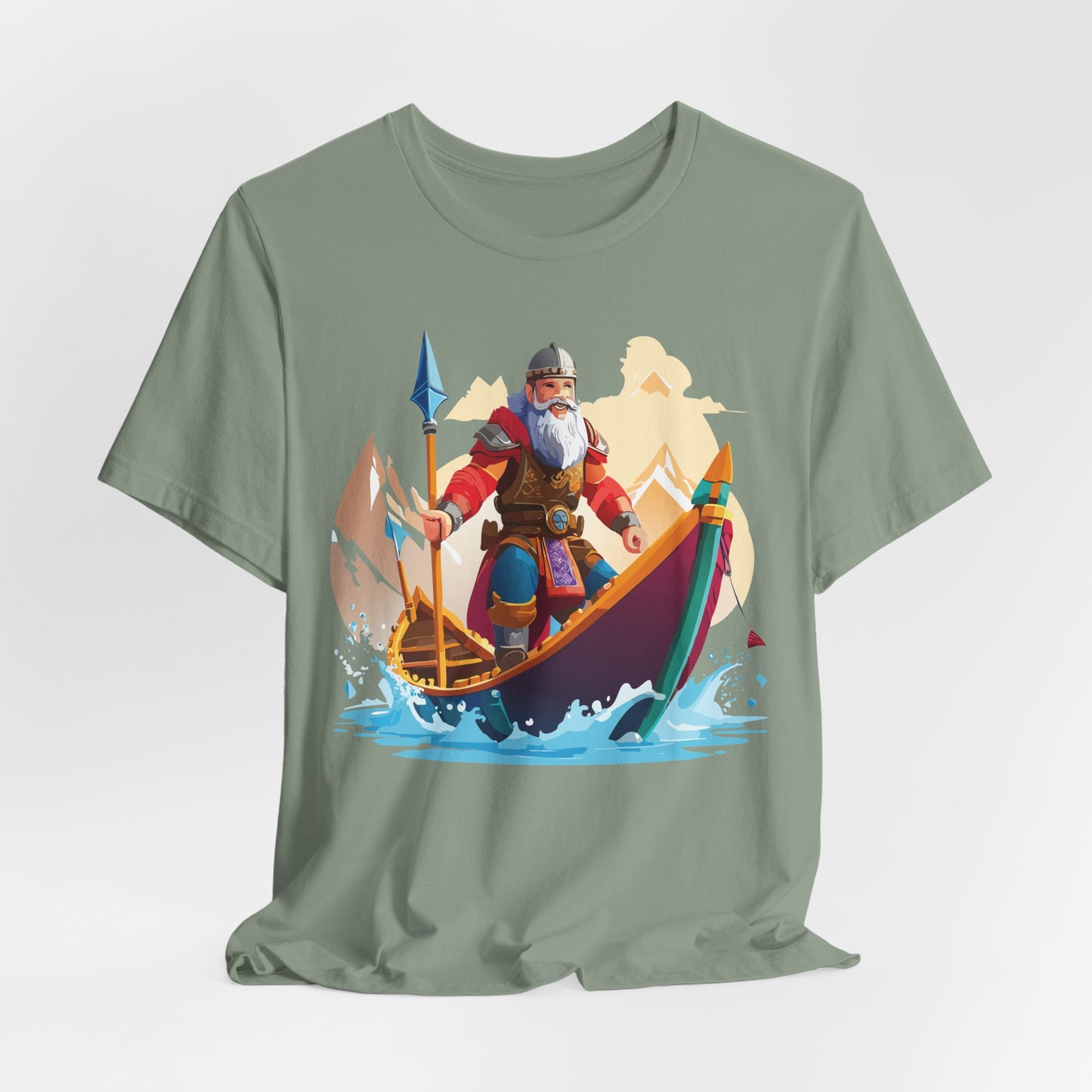 Unisex Viking Shirt, Nordic Shirt, Tee Shirt with Vikings