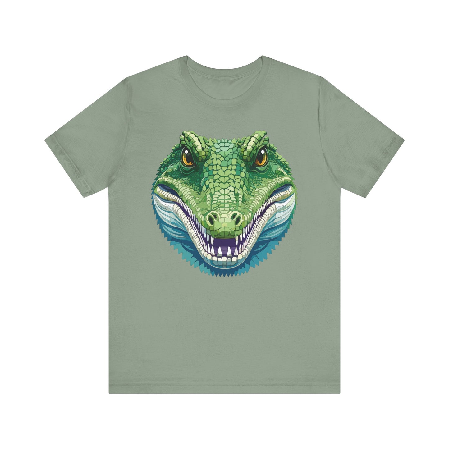 Unisex Animal Shirt, Tee Shirt with Animals, Art Design Tee Shirt, Wild Animals Shirt