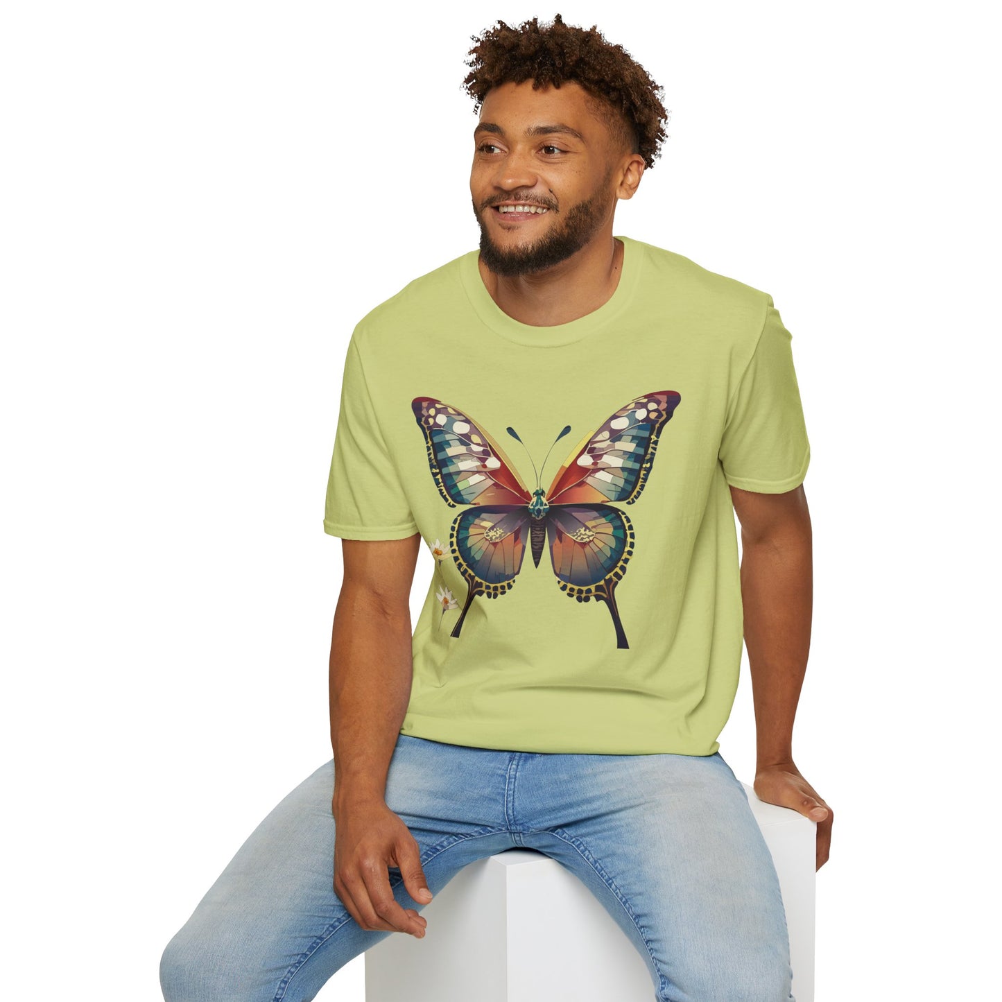 Butterfly Shirt, T Shirt with Butterfly, Monarch Shirt