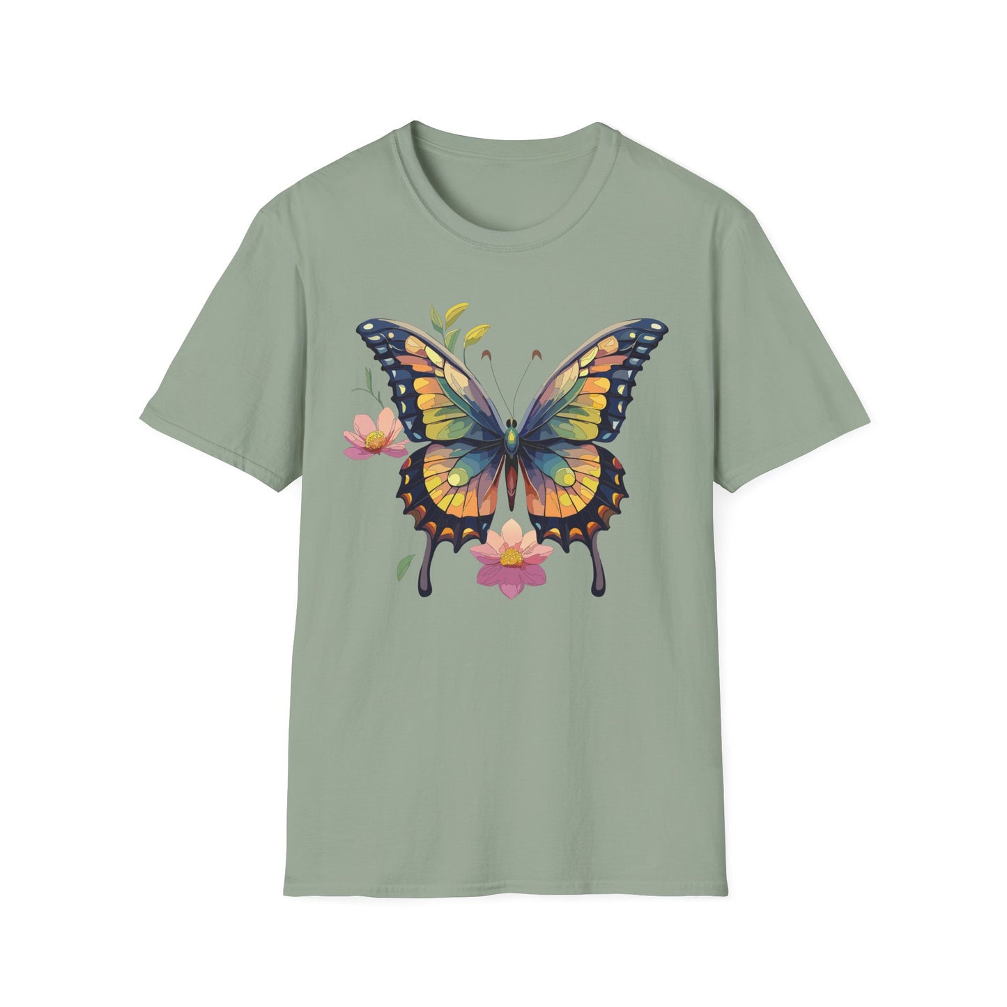 Butterfly Shirt, T Shirt with Butterfly, Monarch Shirt