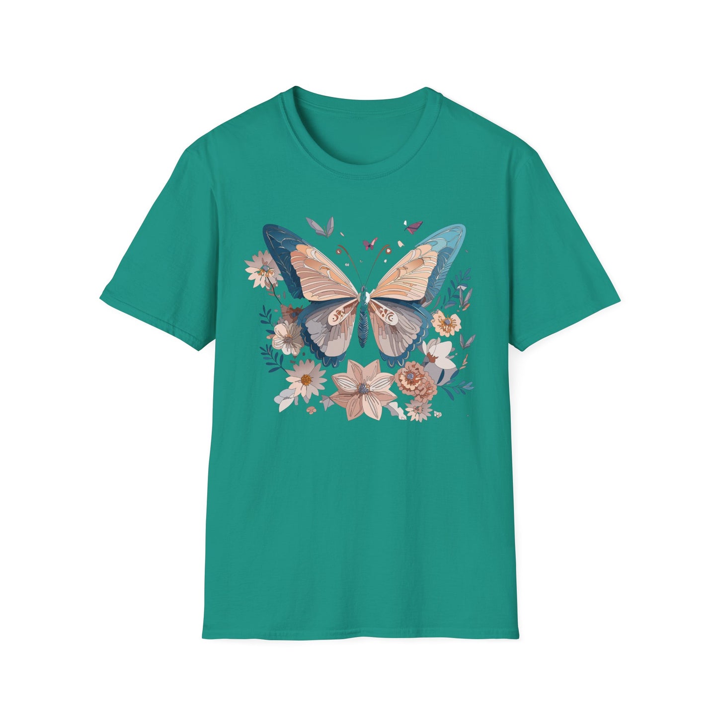 Butterfly Shirt, T Shirt with Butterfly, Monarch Shirt