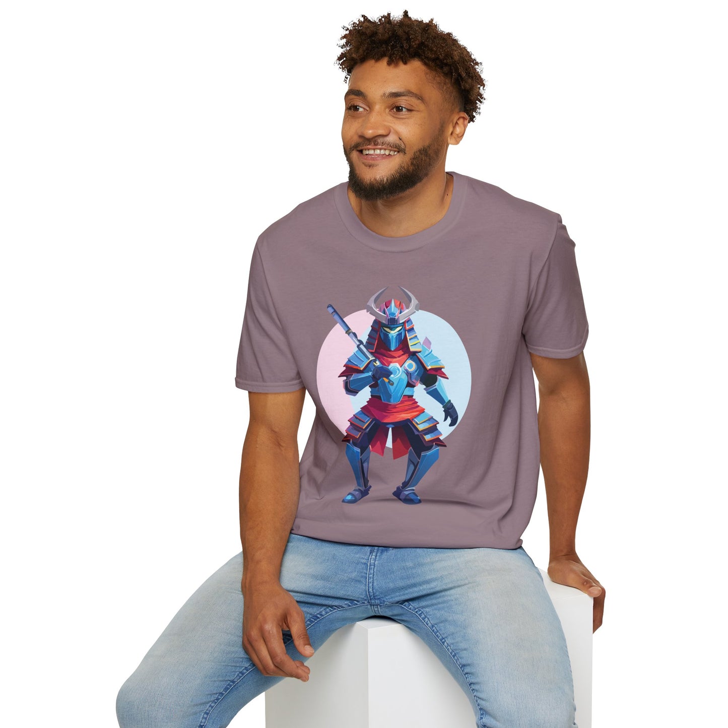 Samurai Shirt, Samurai Tee, T-Shirt with Samurai