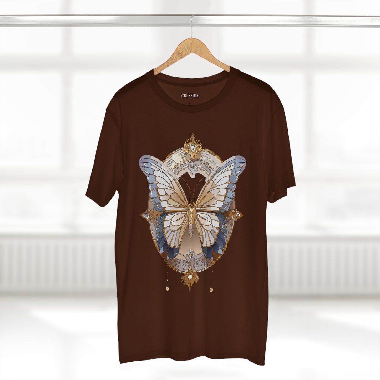 Butterfly shirt, Shirt with Butterfly, Tee Shirt with Antique Butterfly